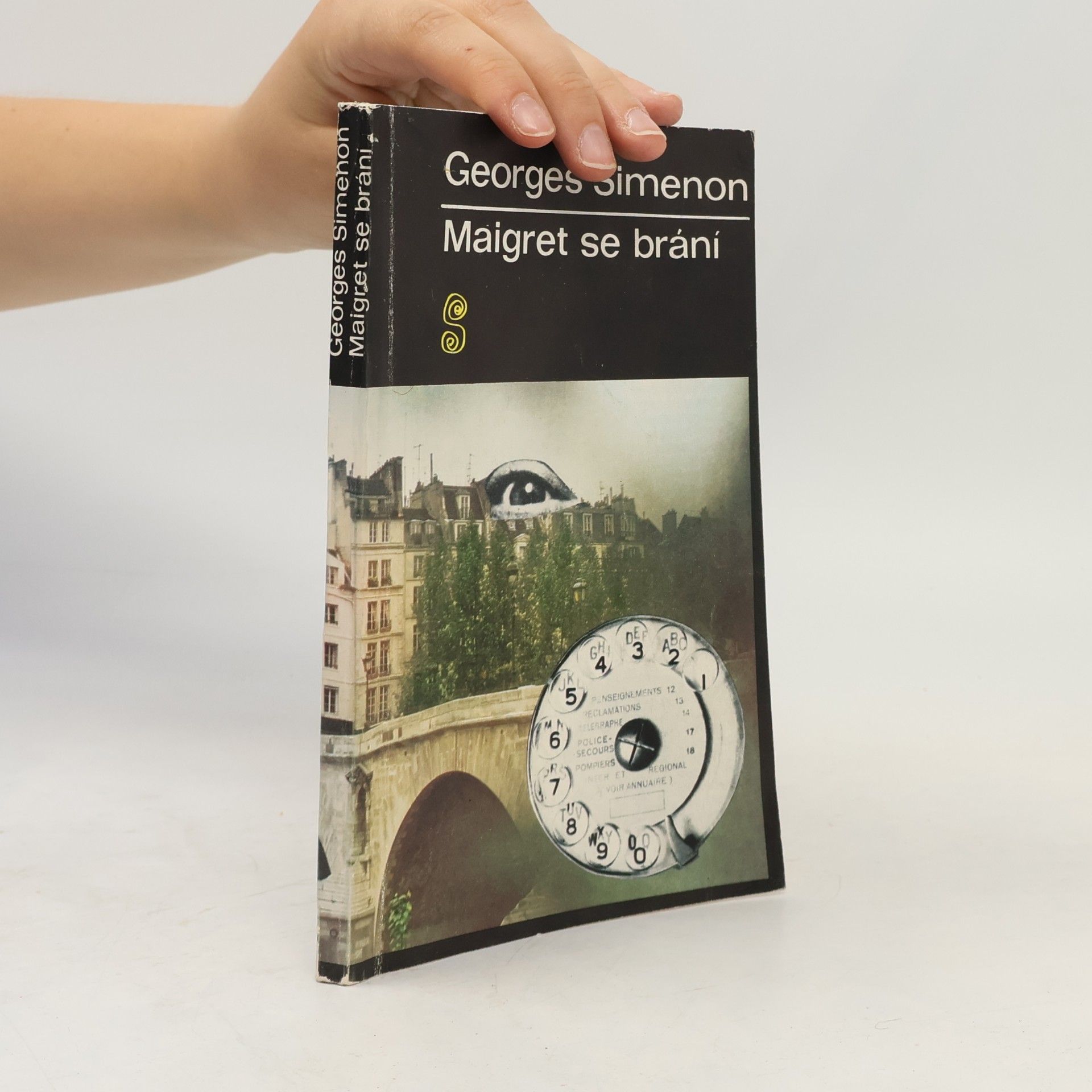 Georges Simenon Maigret se brání