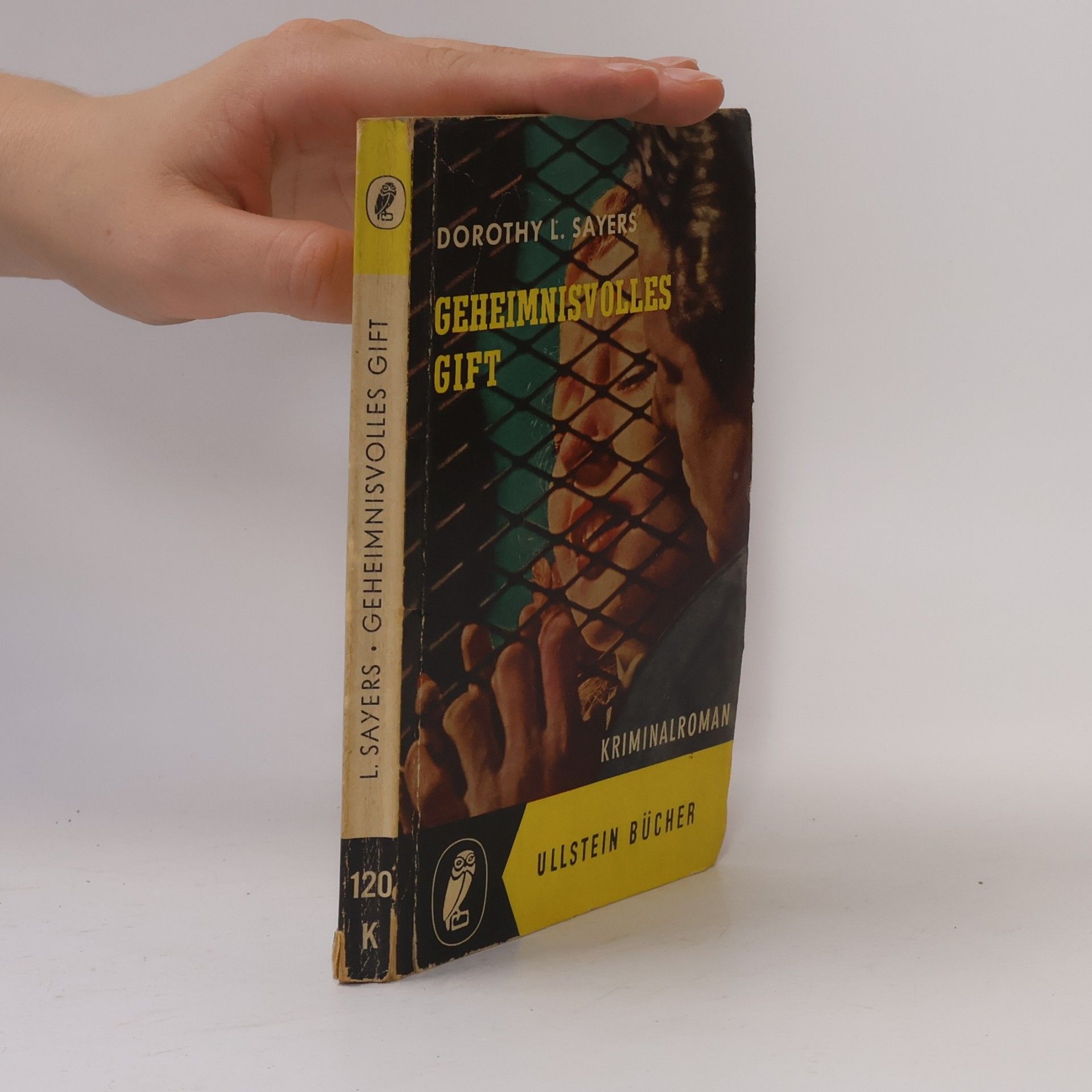 Geheimnisvolles Gift