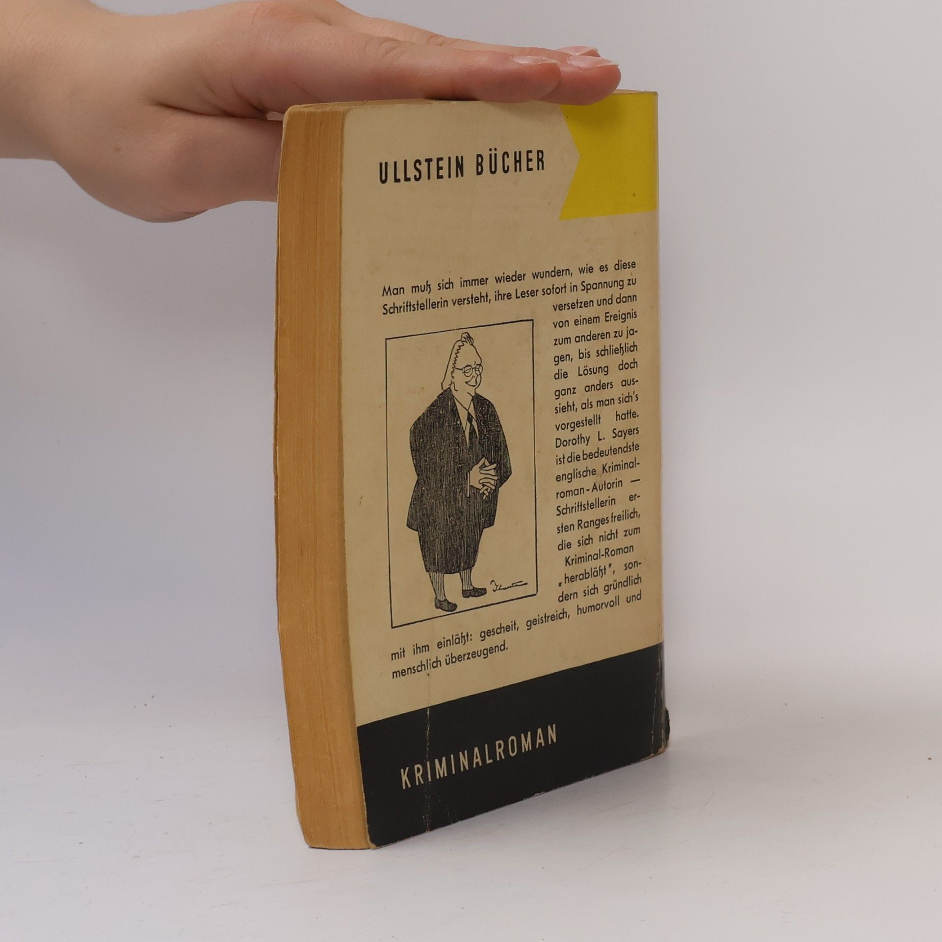 Dorothy L. Sayers Geheimnisvolles Gift