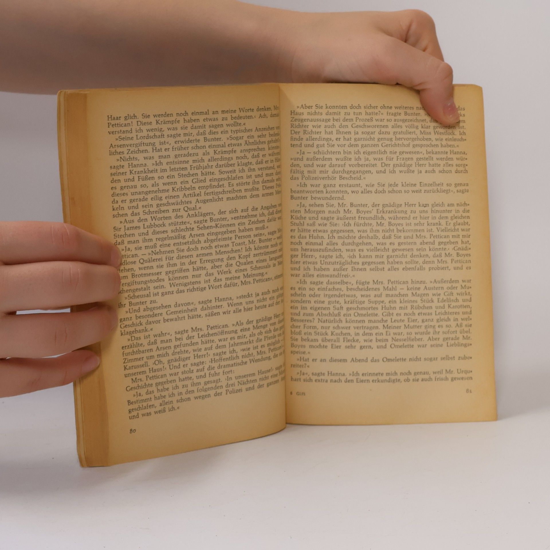Dorothy L. Sayers Geheimnisvolles Gift