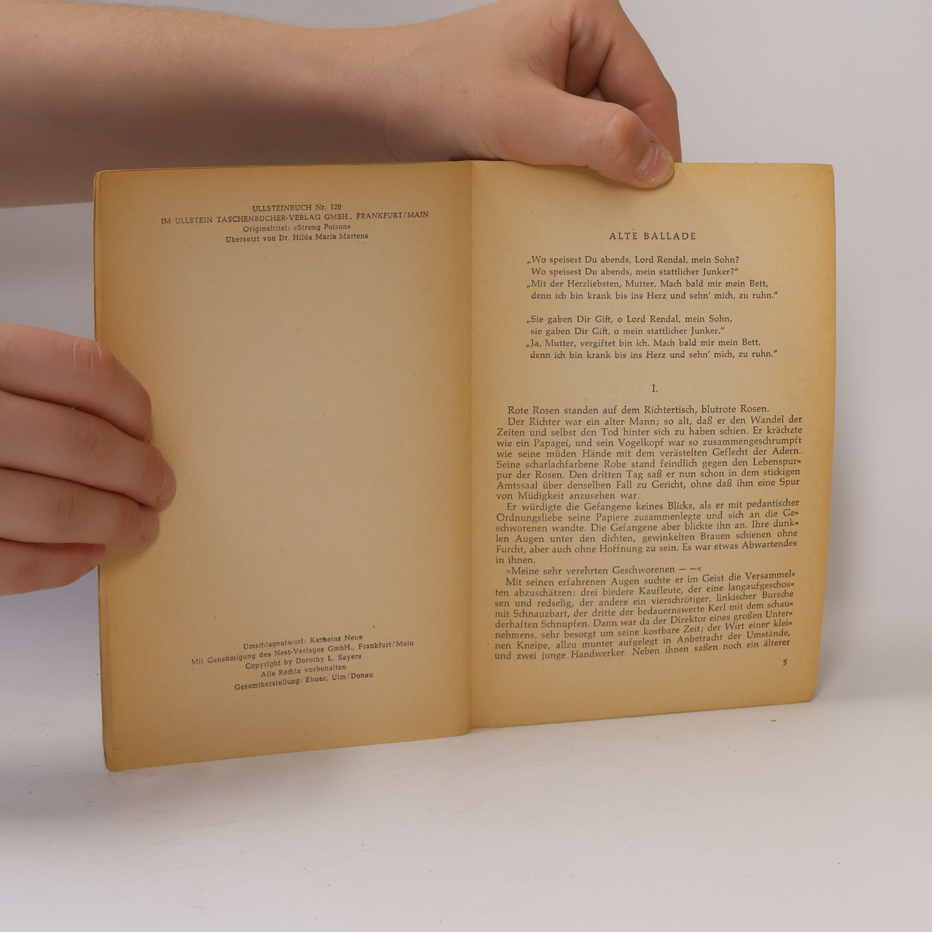 Dorothy L. Sayers Geheimnisvolles Gift