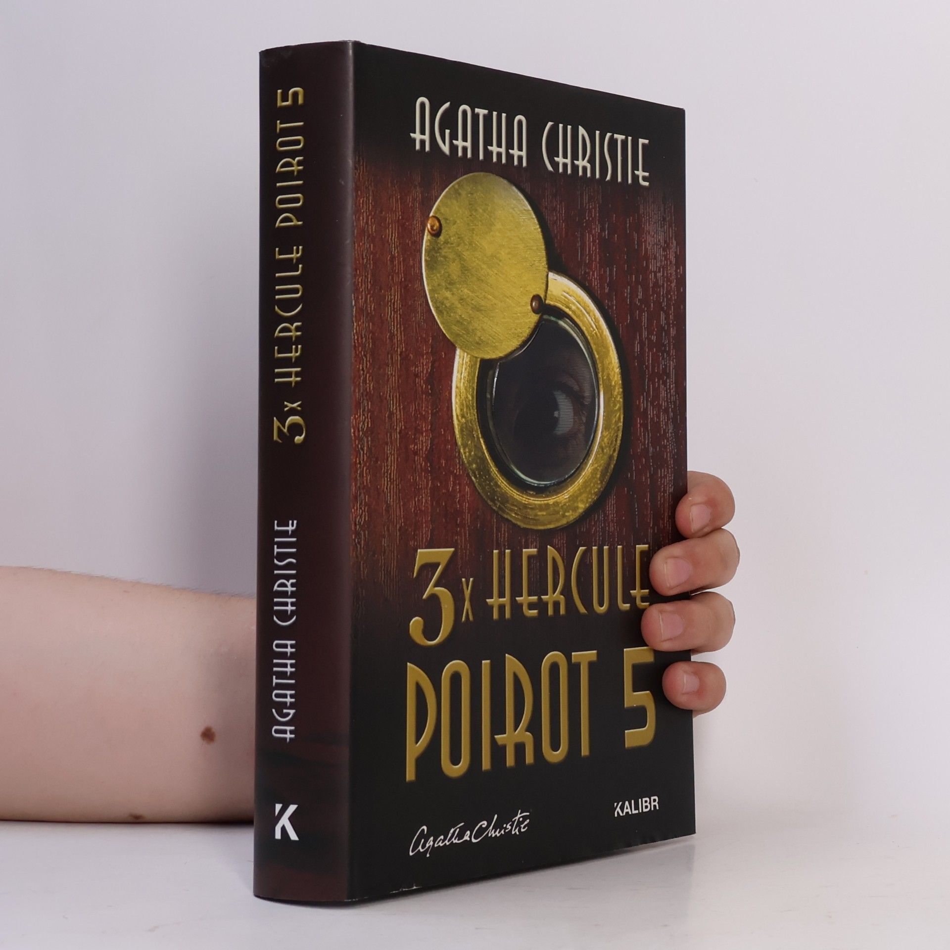 Agatha Christie 3x Hercule Poirot 5