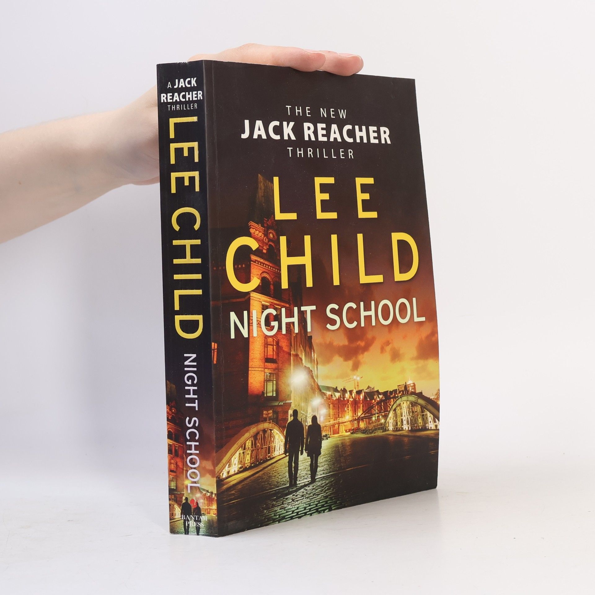 Lee Child Night School