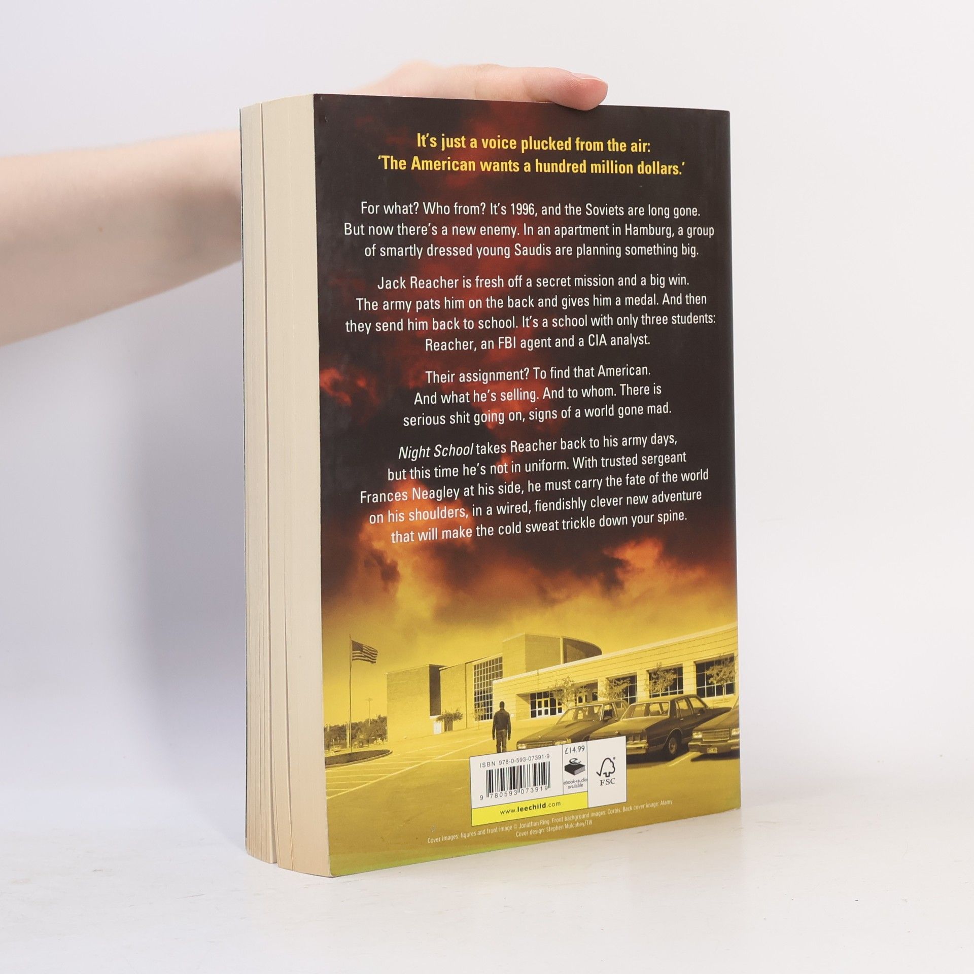 Lee Child Night School