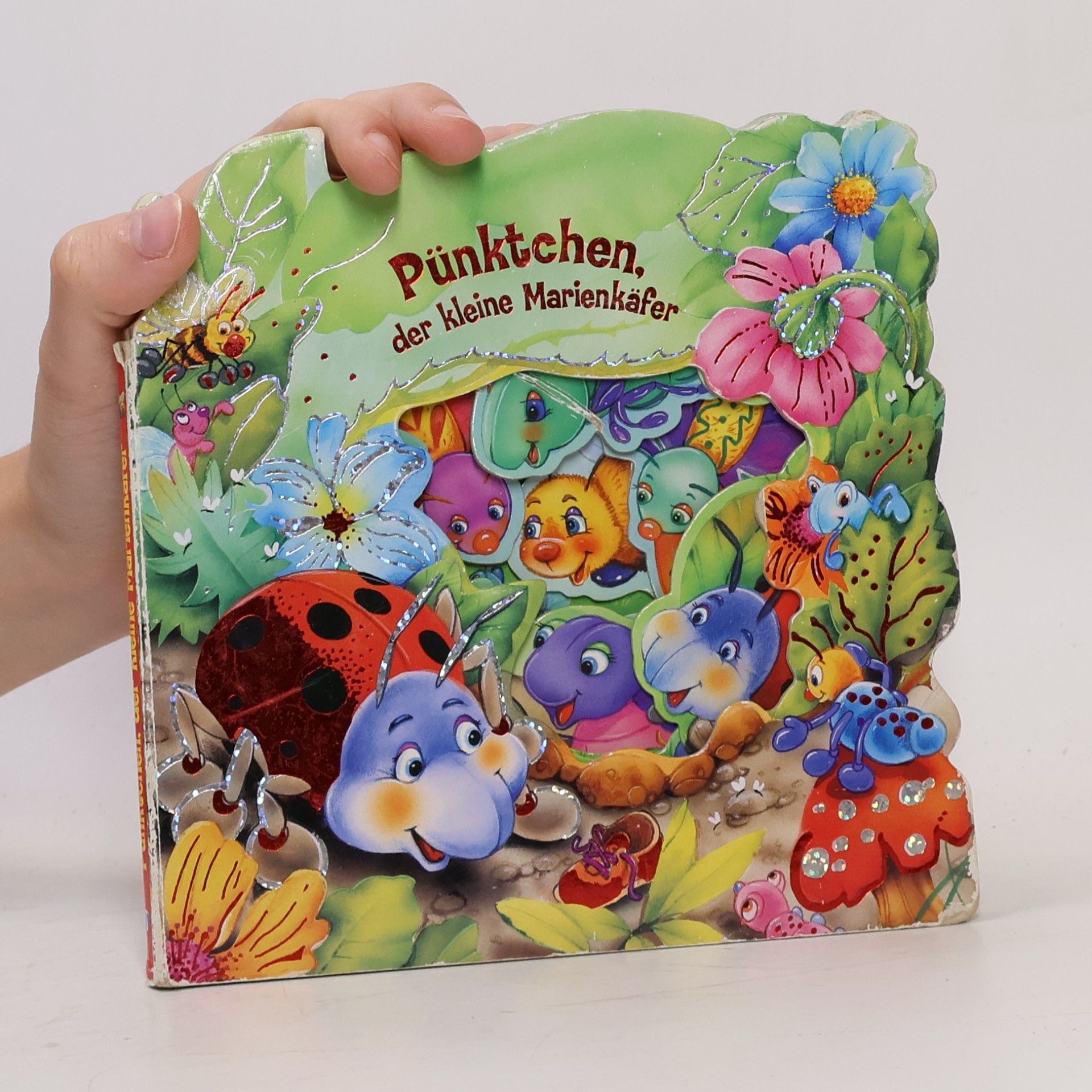 Pünktchen, der kleine Marienkäfer