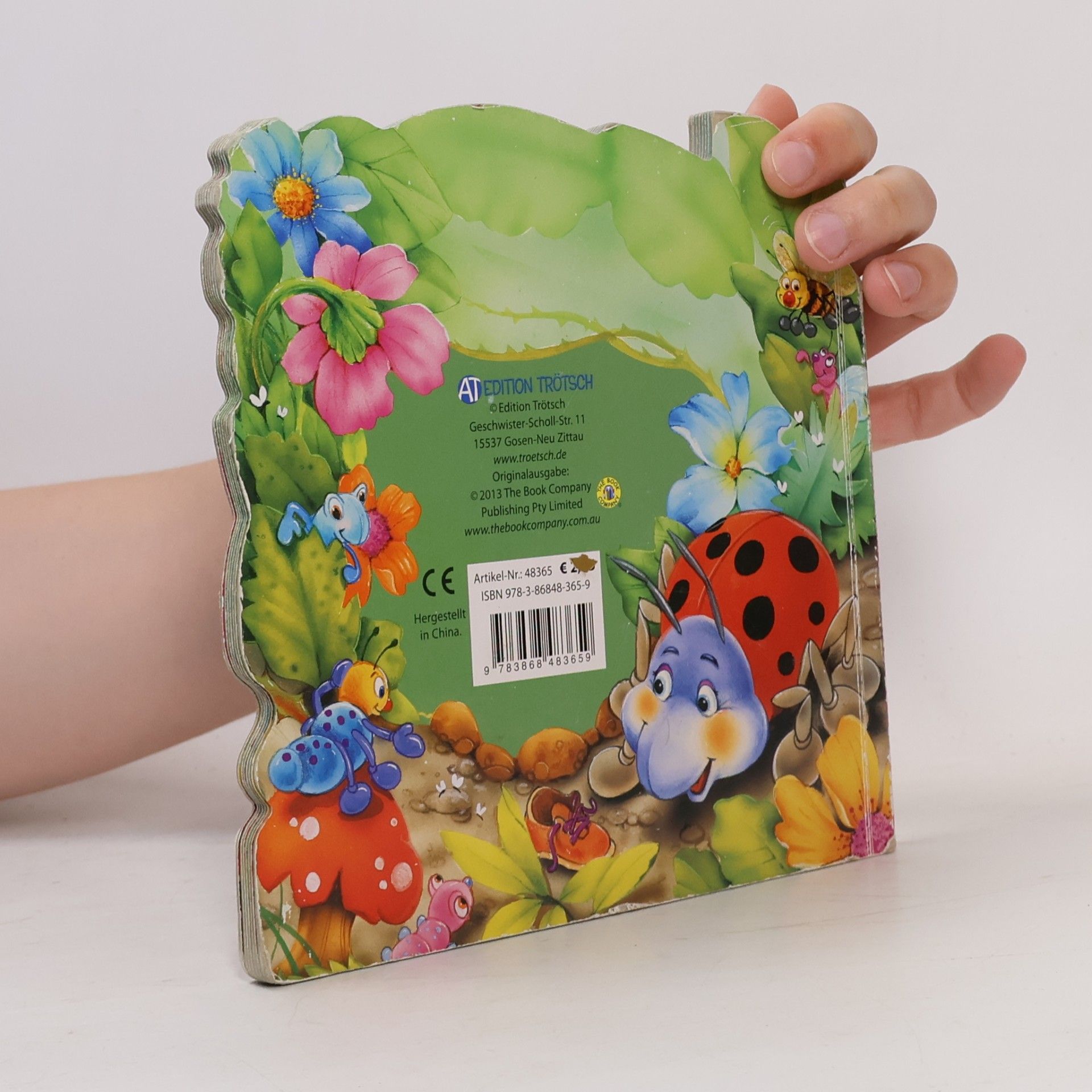 Pünktchen, der kleine Marienkäfer