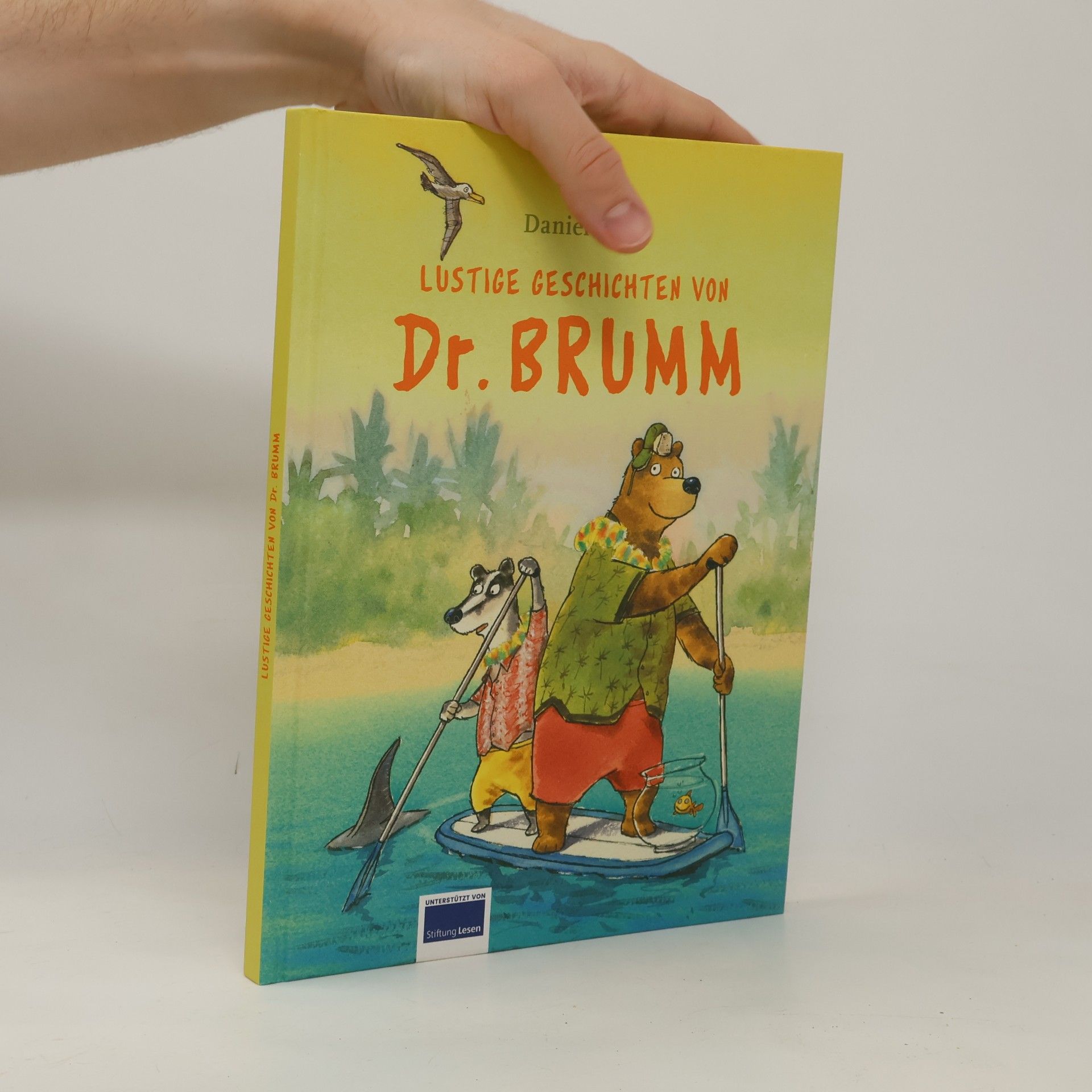 Daniel Napp Lustige Geschichten von Dr. Brumm