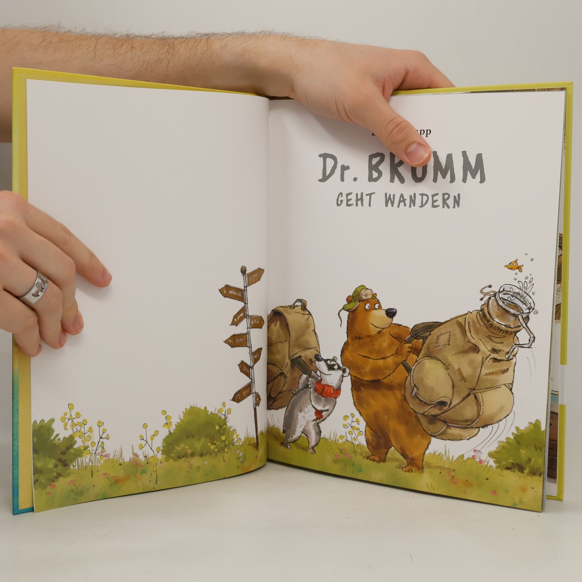 Daniel Napp Lustige Geschichten von Dr. Brumm