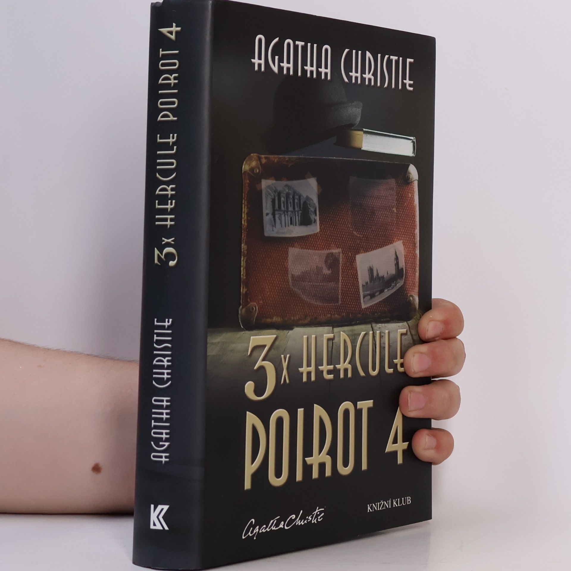 Agatha Christie 3x Hercule Poirot 4
