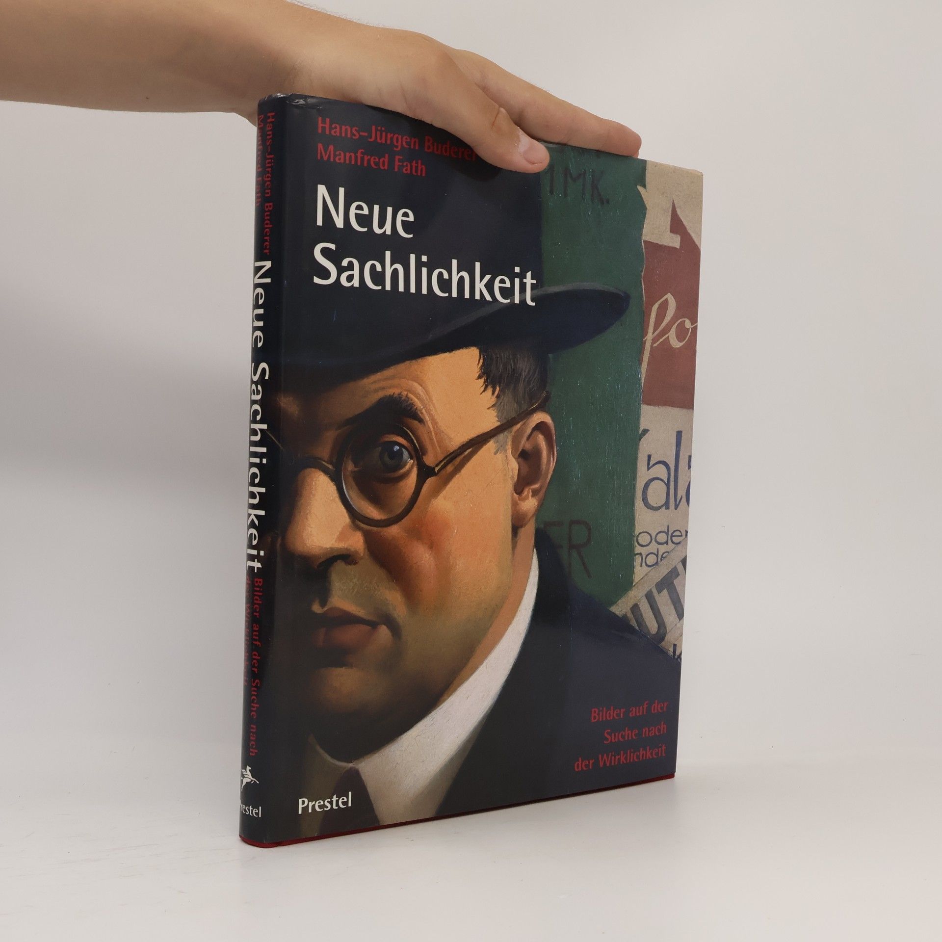 Hans-Jürgen Buderer Neue Sachlichkeit