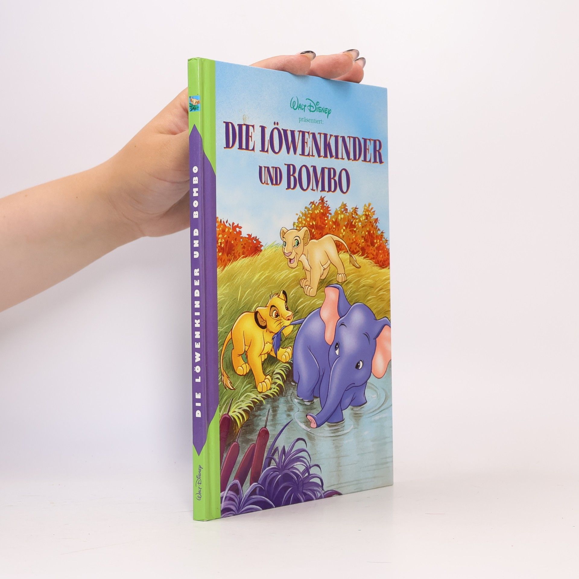 Walt Disney Die Löwenkinder und Bombo