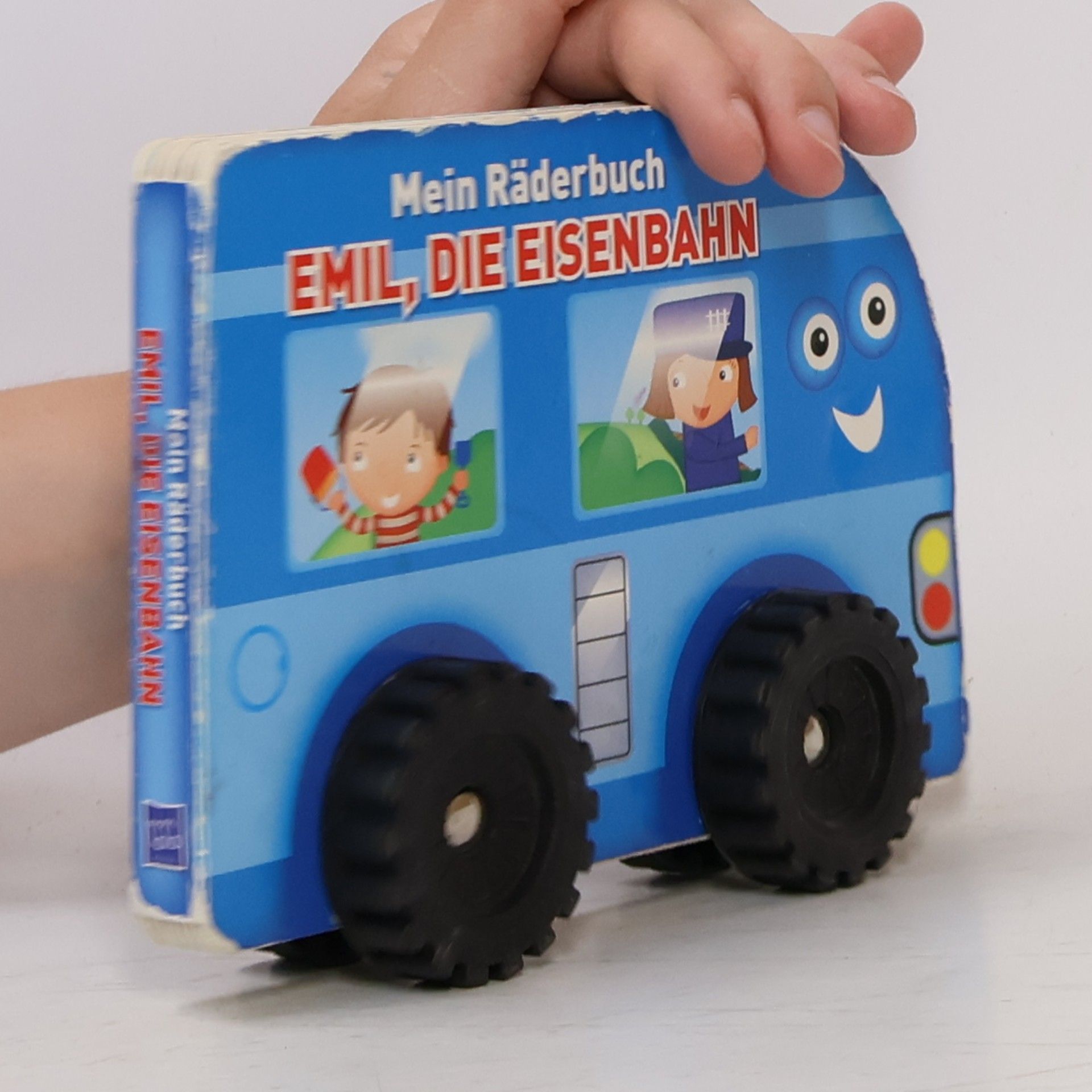 Unknown Author Mein Räderbuch - Emil, die Eisenbahn
