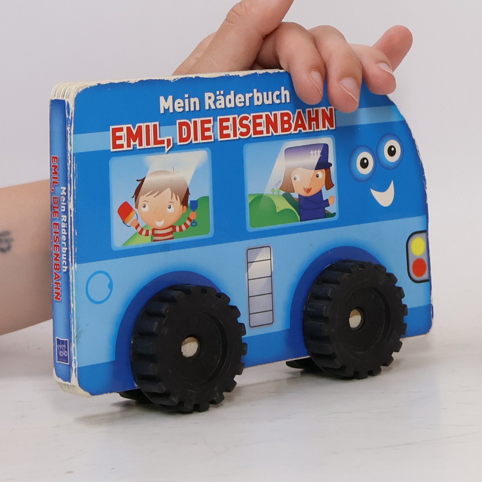 Unknown Author Mein Räderbuch - Emil, die Eisenbahn