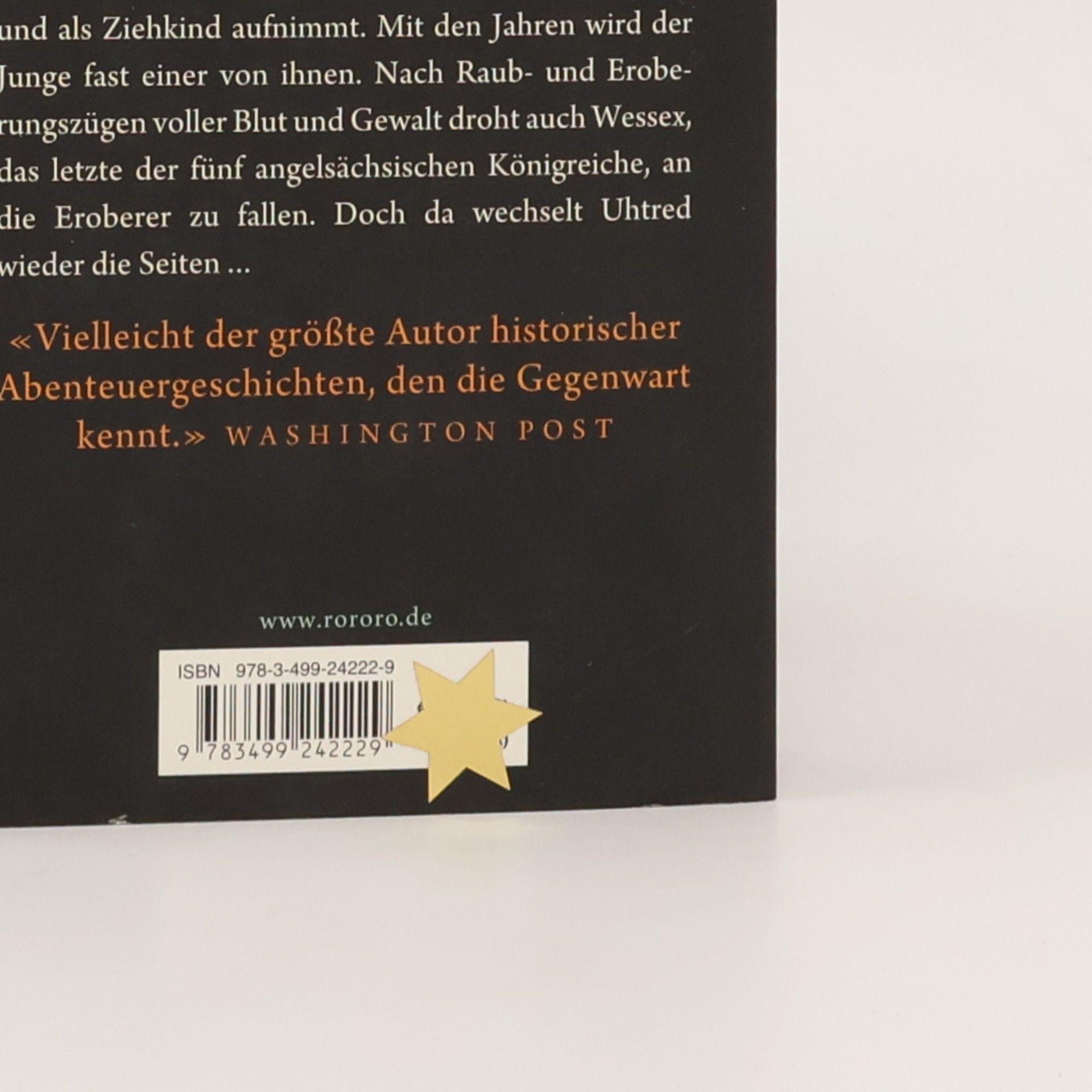 Bernard Cornwell Das letzte Königreich