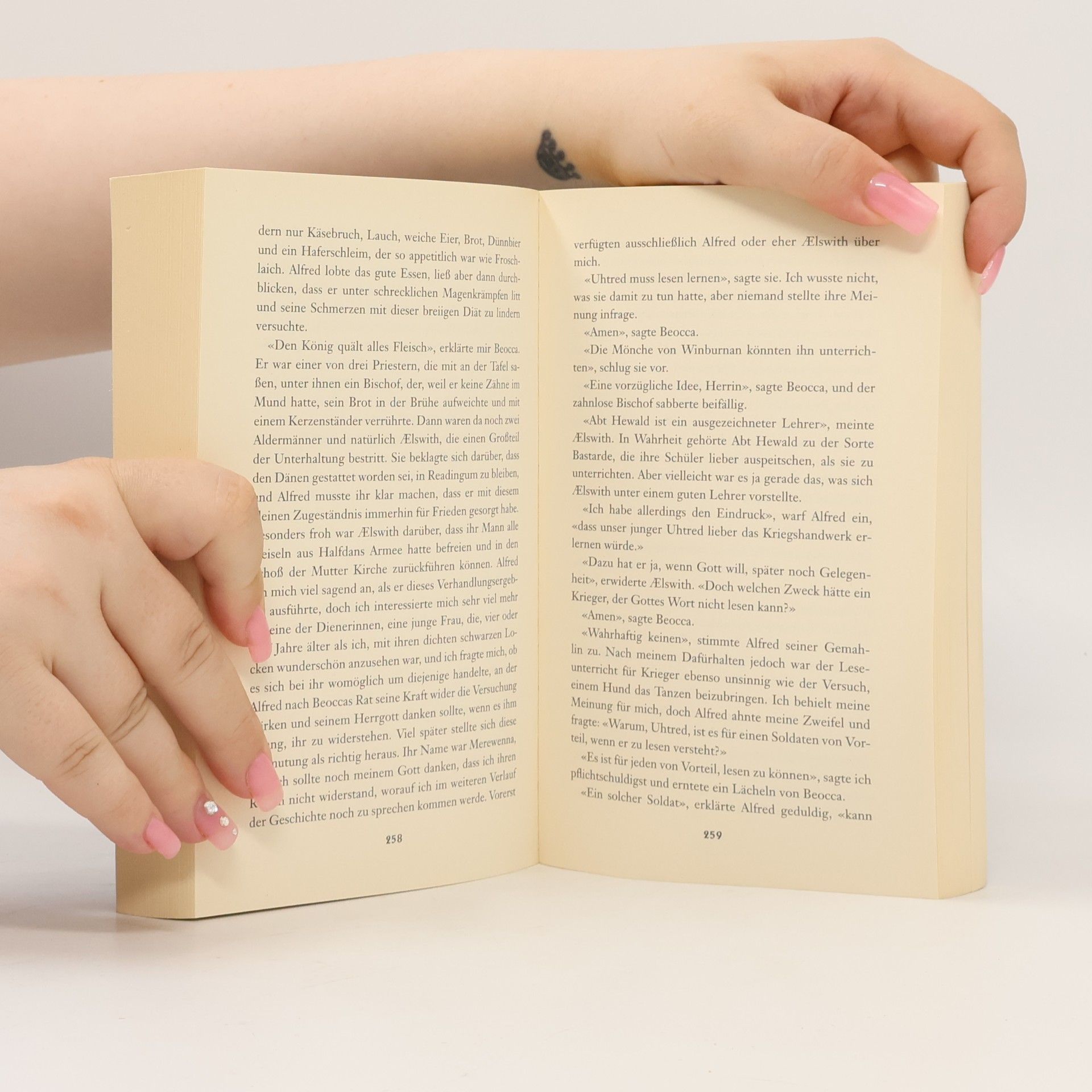 Bernard Cornwell Das letzte Königreich