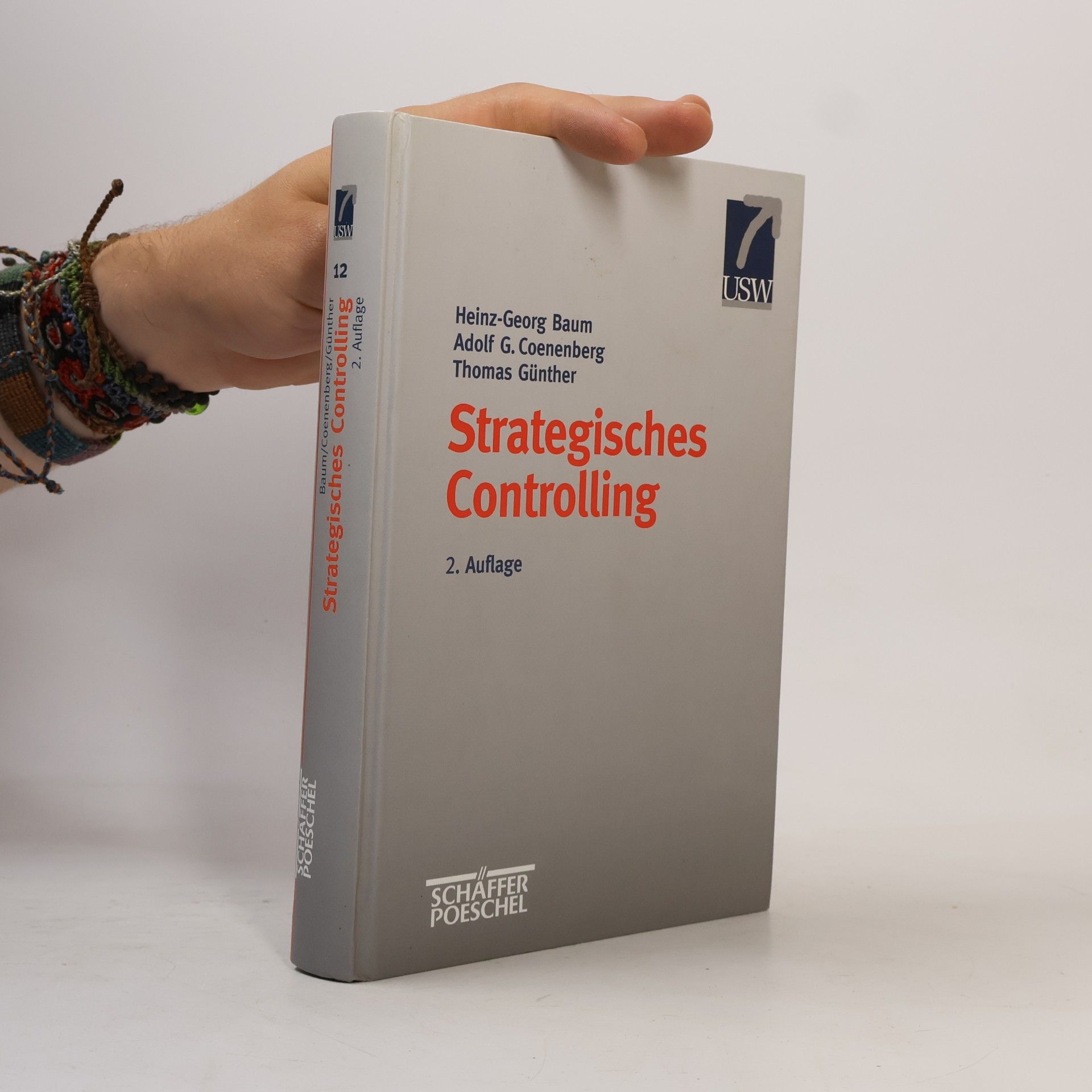 Heinz-Georg Baum Strategisches Controlling - 2. Auflage