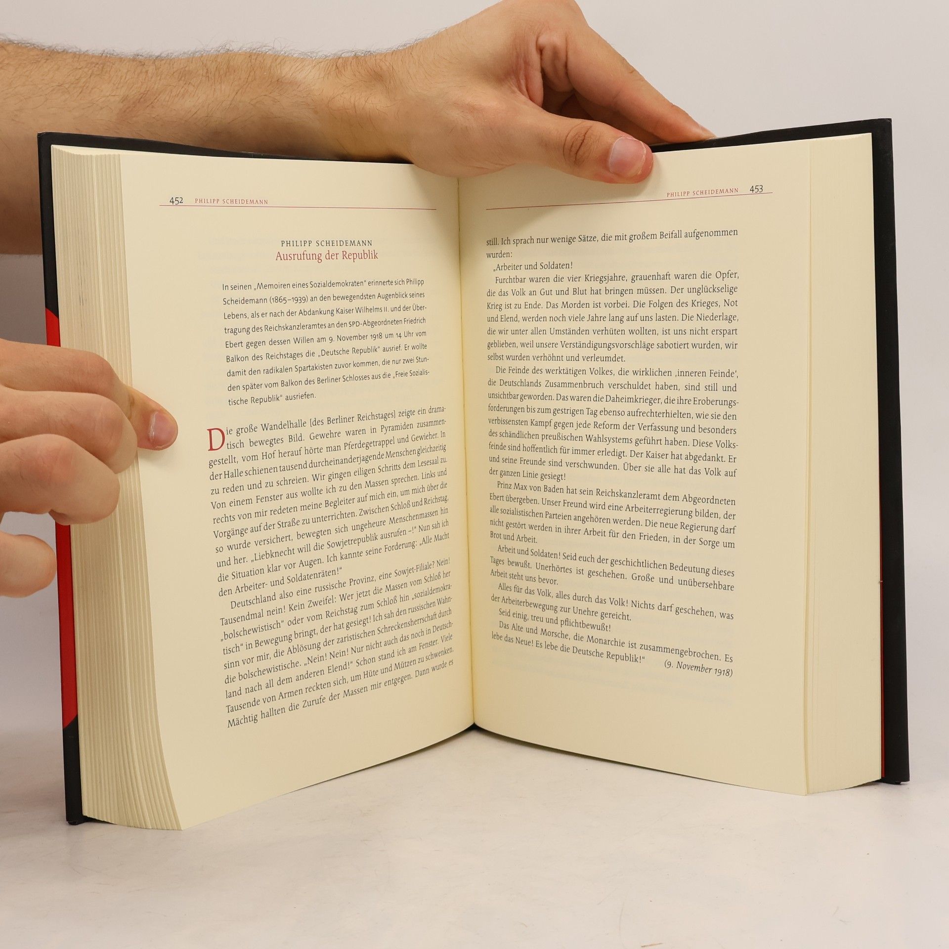 Johannes Thiele Das Buch der Deutschen