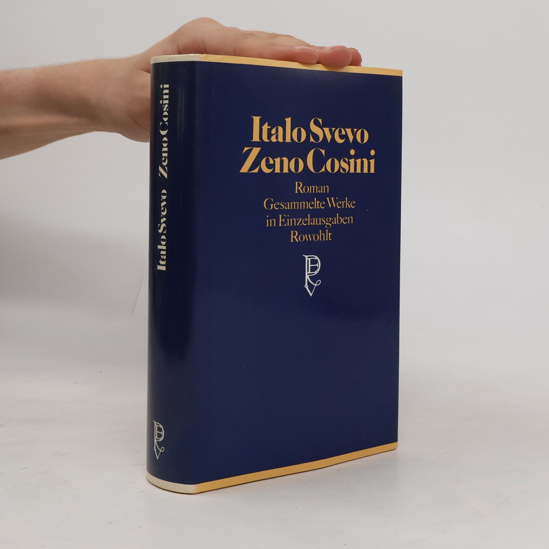 Italo Svevo Gesammelte Werke in Einzelausgaben