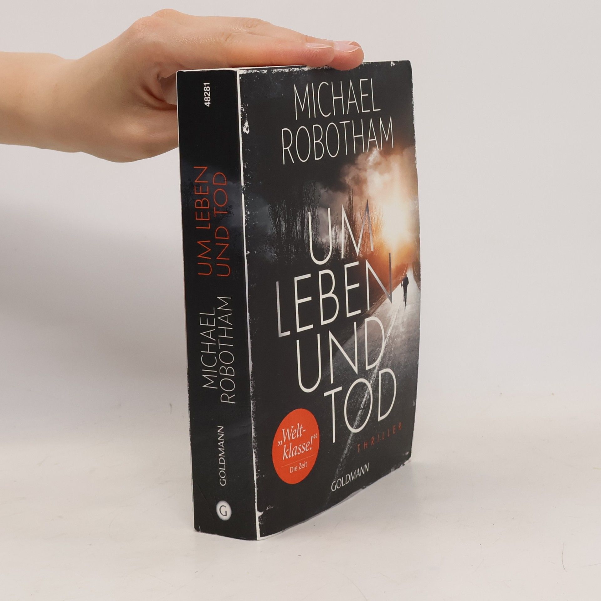 Michael Robotham Um Leben und Tod