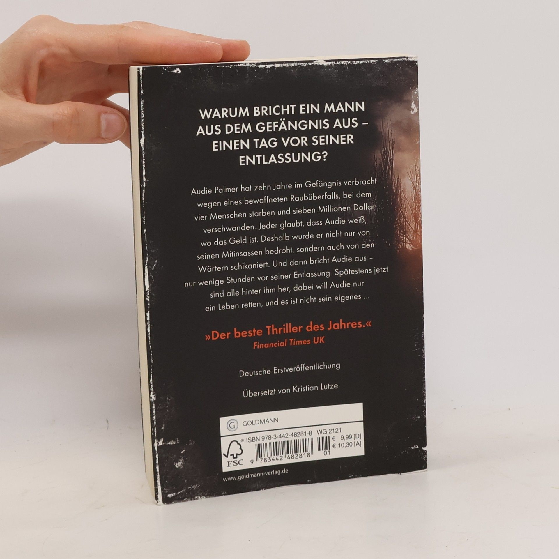 Michael Robotham Um Leben und Tod