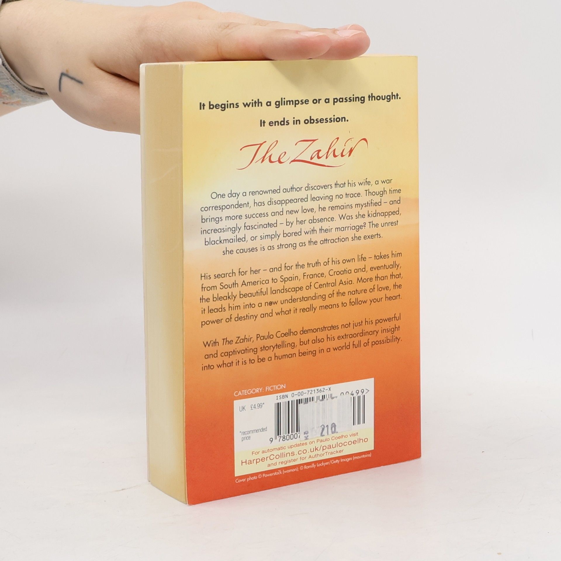 Paulo Coelho The Zahir