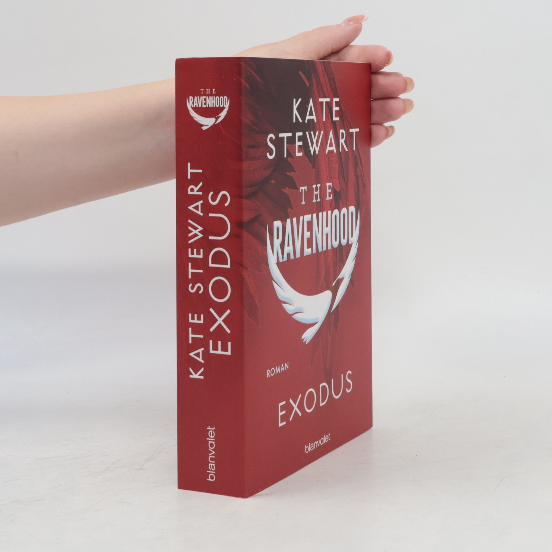 Kate Stewart The Ravenhood - Exodus