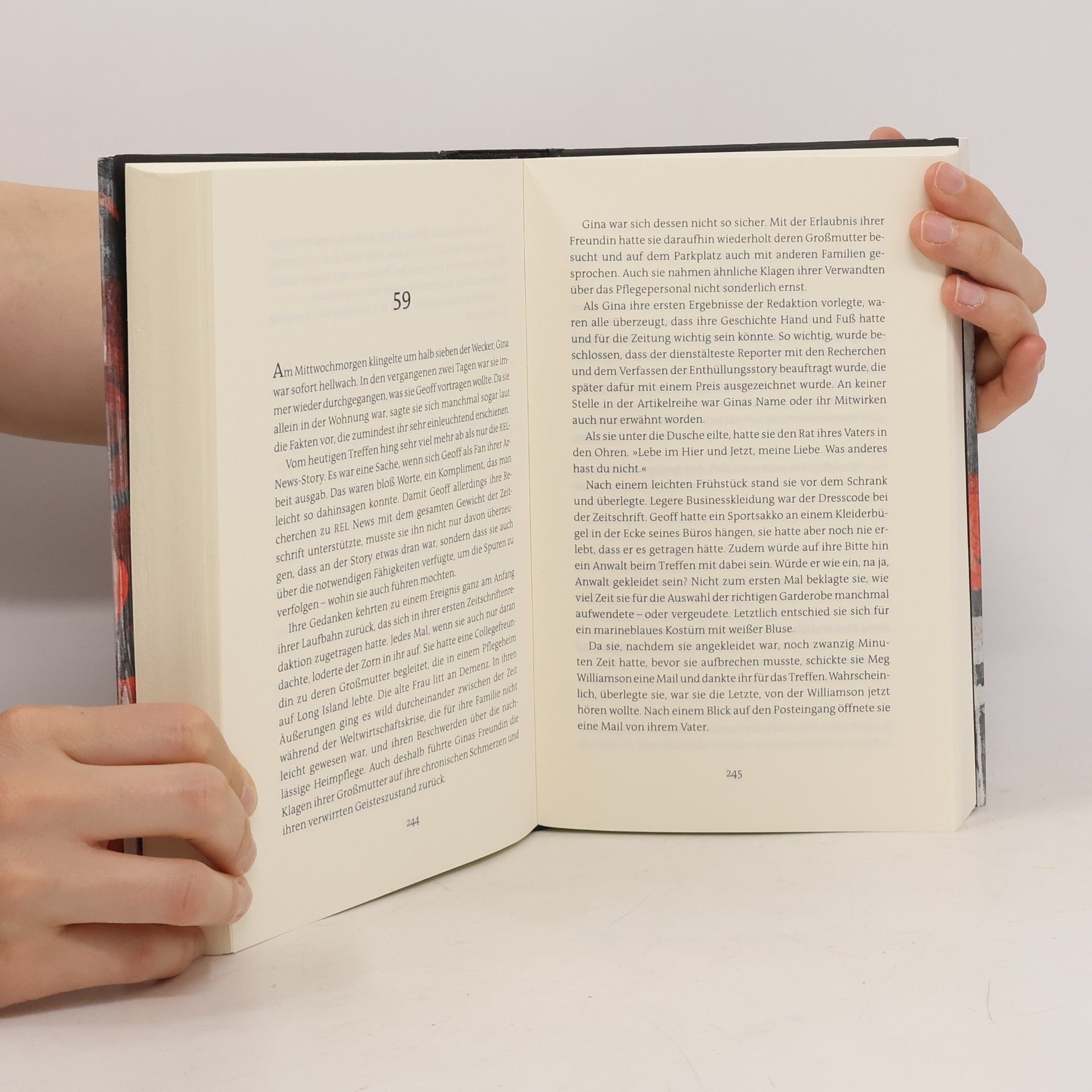 Mary Higgins Clark So schweige denn still