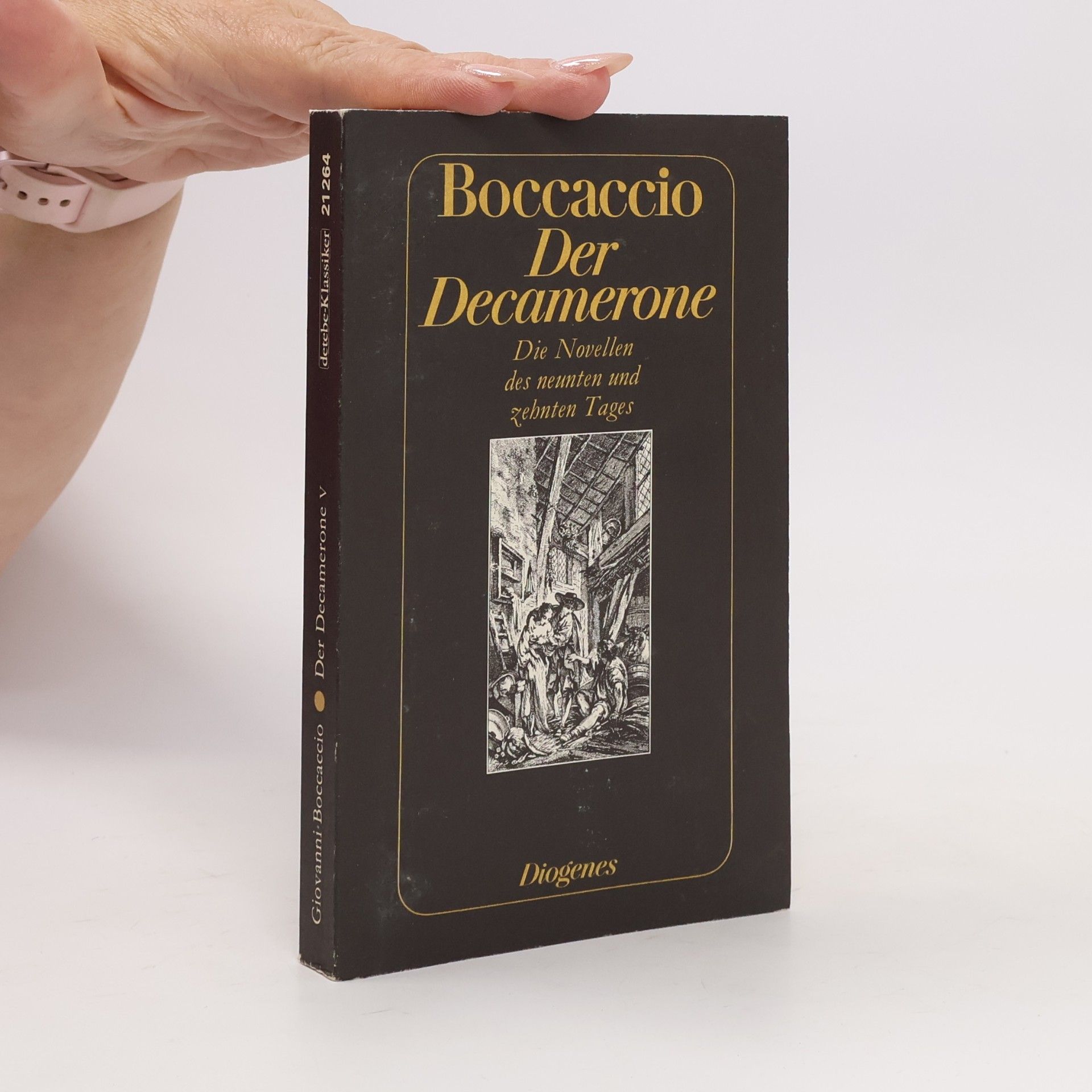Giovanni Boccaccio Der Decamerone