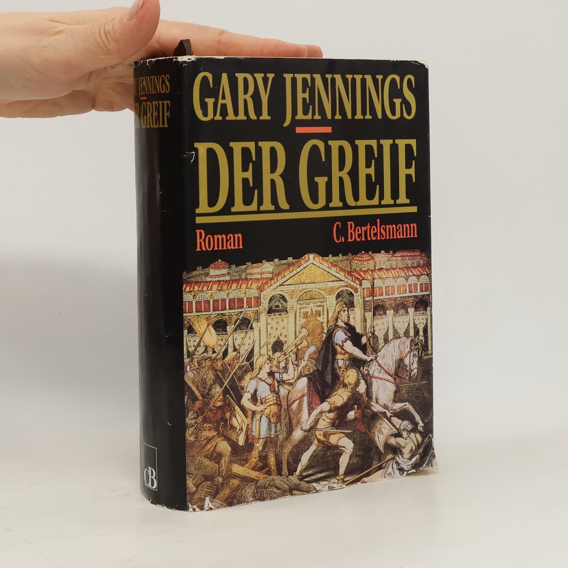 Gary Jennings Der Greif