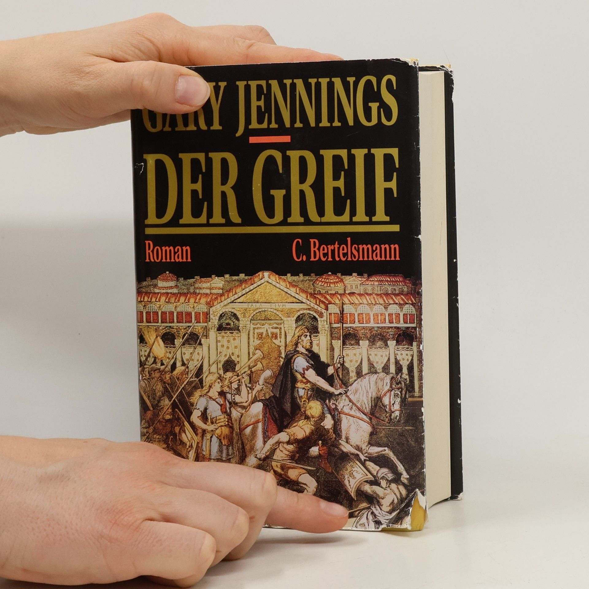 Gary Jennings Der Greif