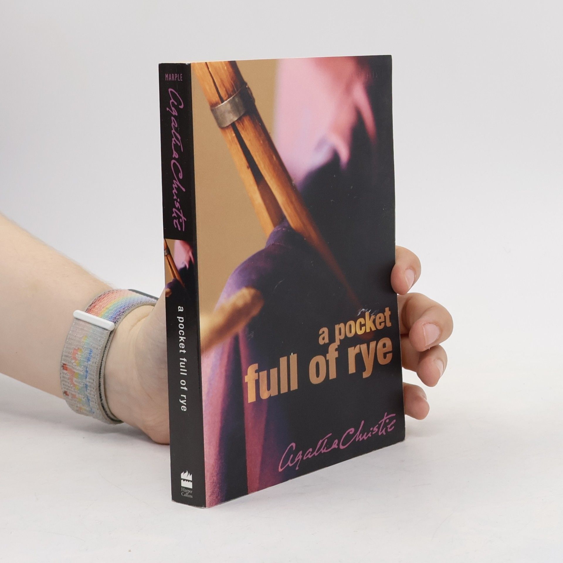 Agatha Christie A pocket full of rye
