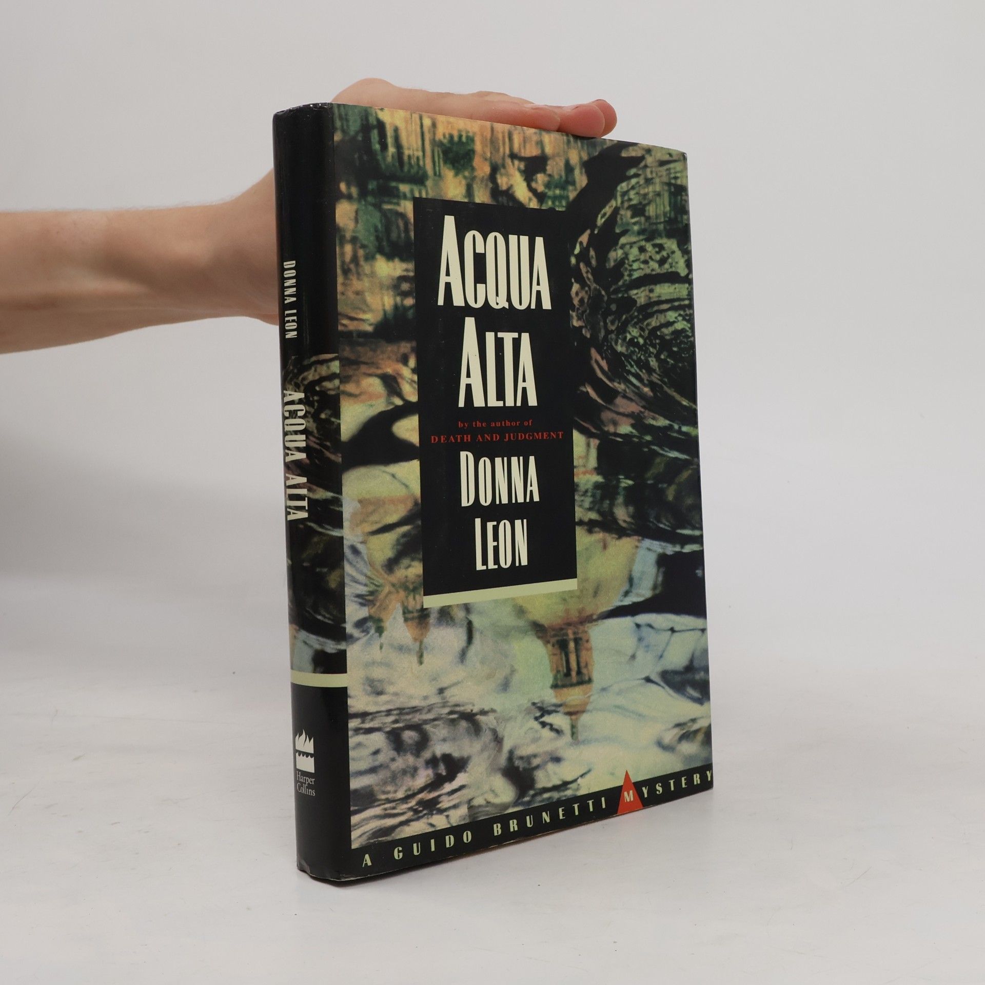 Donna Leon Acqua Alta