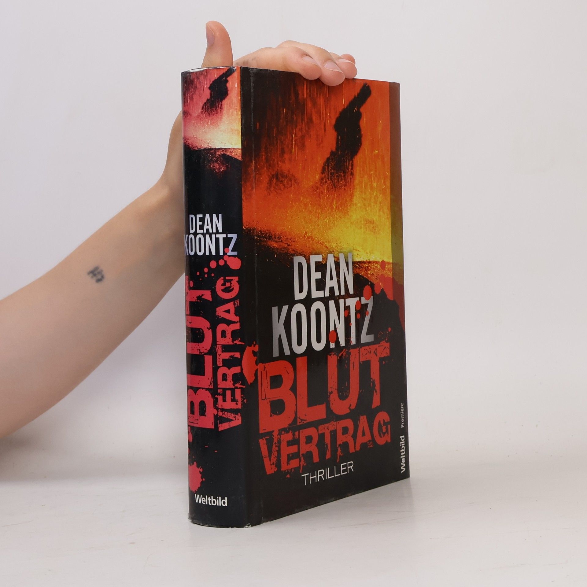 Dean Ray Koontz Blutvertrag