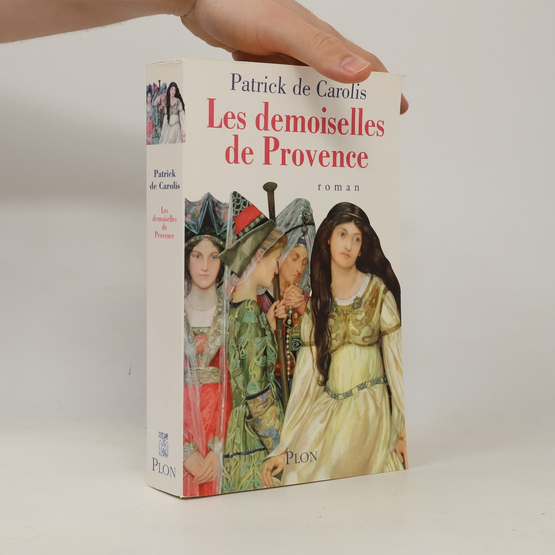 Patrick de Carolis Les demoiselles de Provence