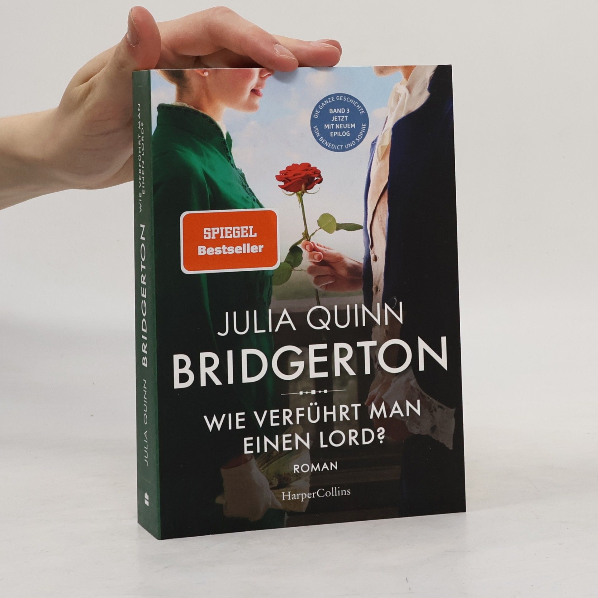 Julie Quinnová Bridgerton - Wie verführt man einen Lord?