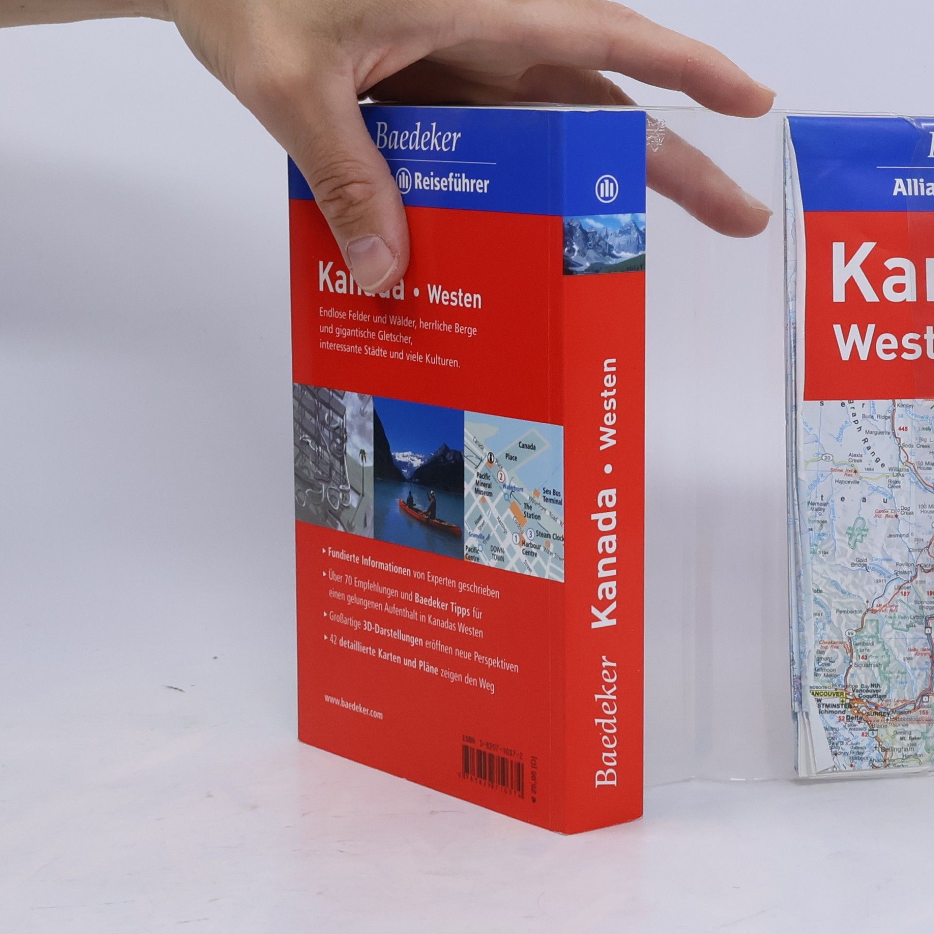 Various authors Kanada Westen