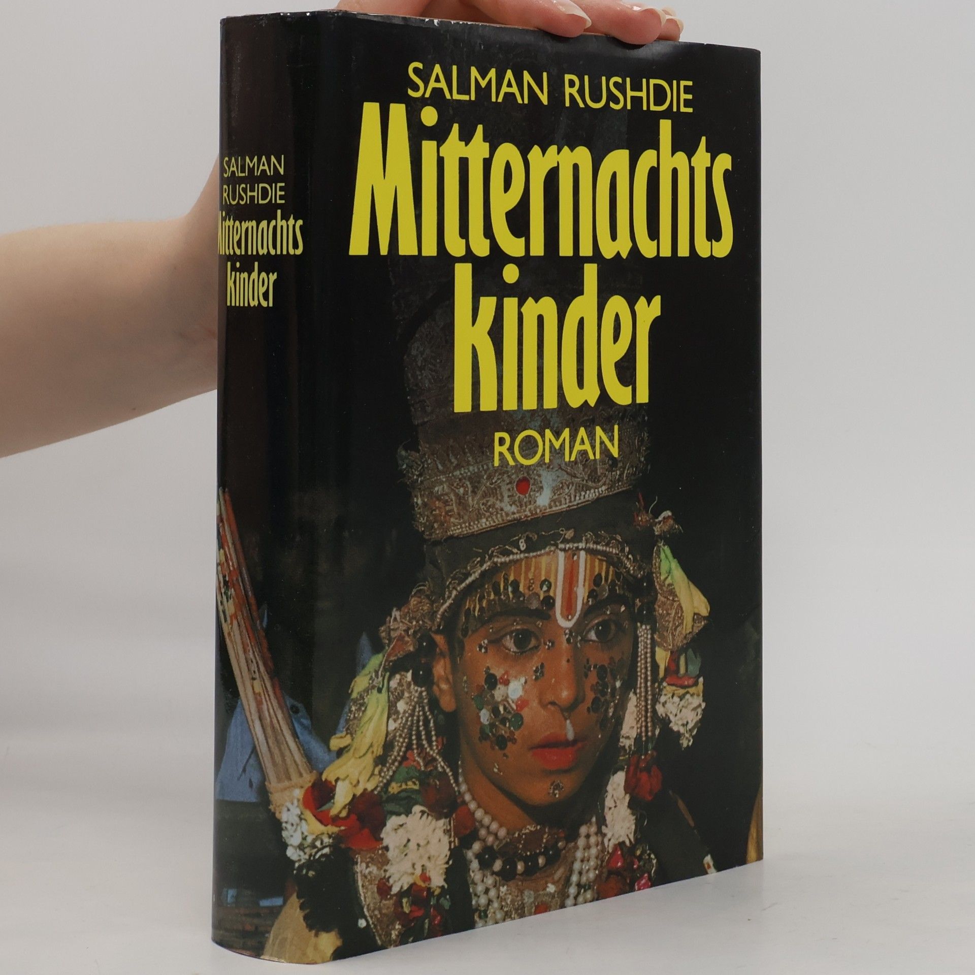 Salman Rushdie Mitternachts Kinder