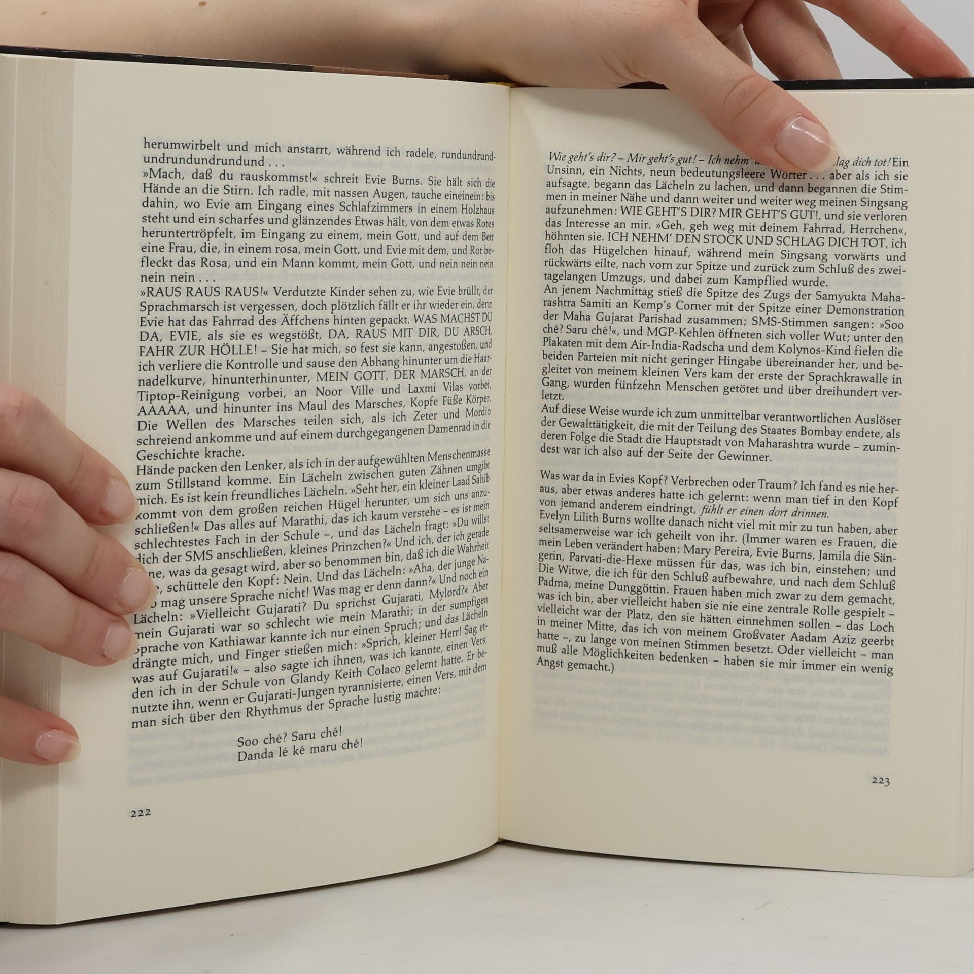 Salman Rushdie Mitternachts Kinder