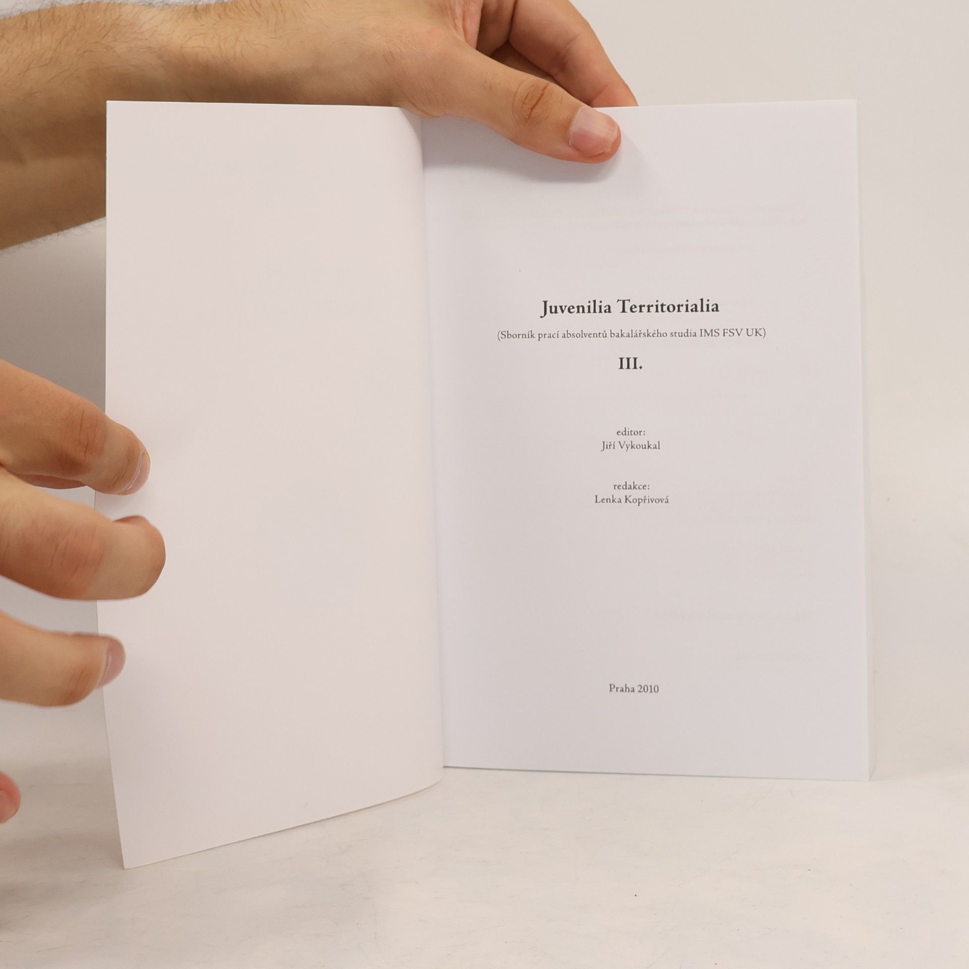 Autorenkollektiv Juvenilia Territorialia III.
