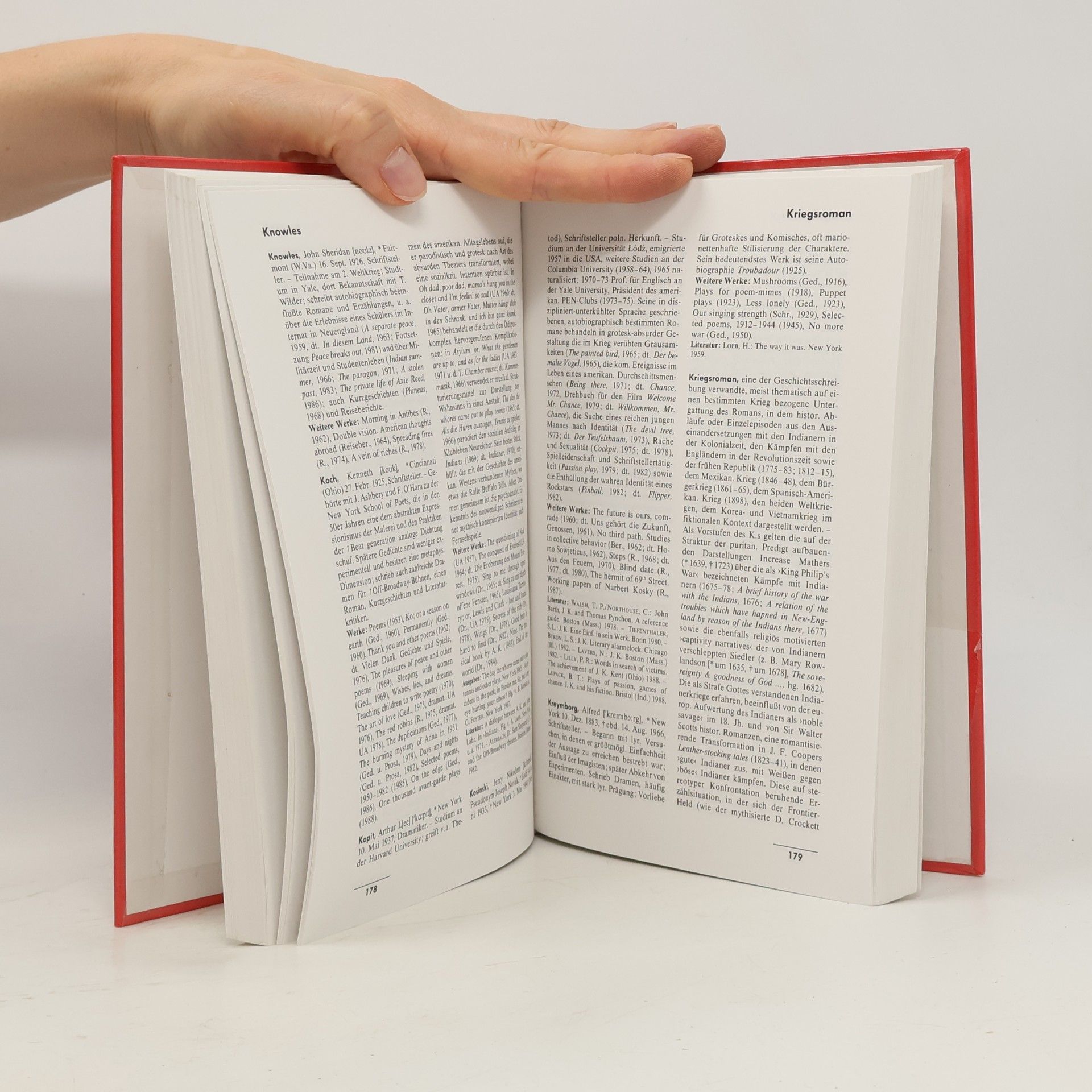 Alfred Hornung Lexikon amerikanische Literatur