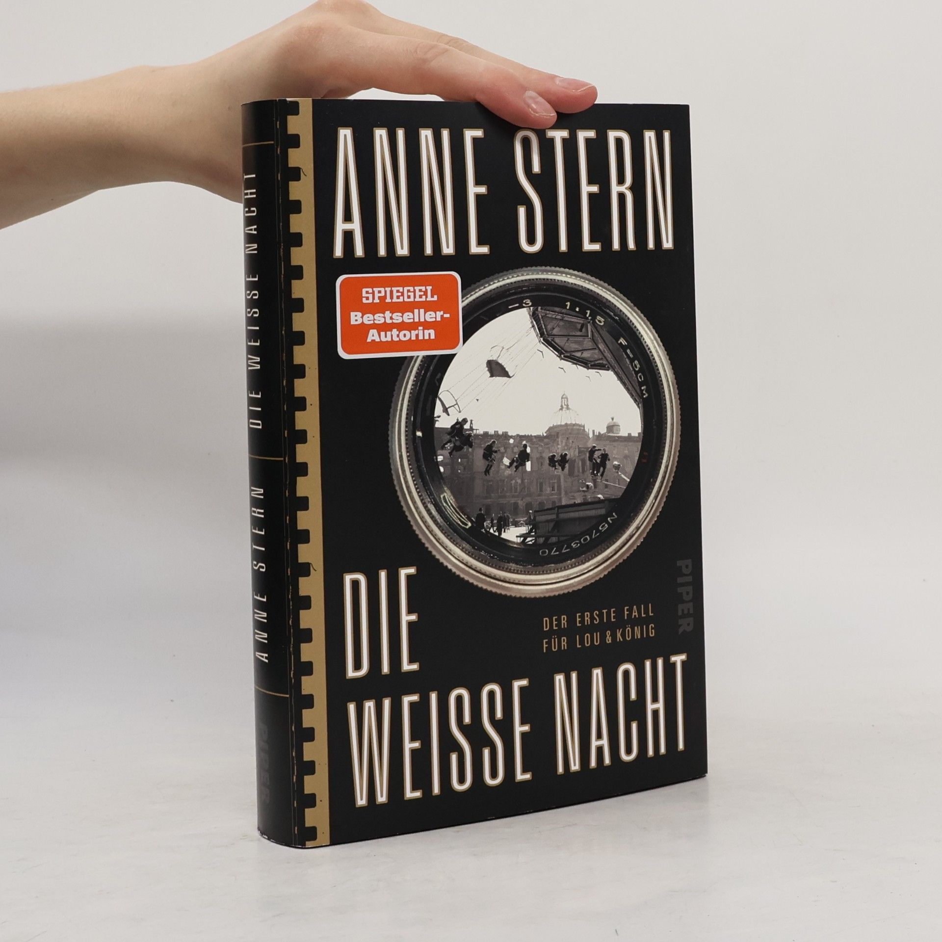 Anne Stern Lou & König - 1: Die weiße Nacht