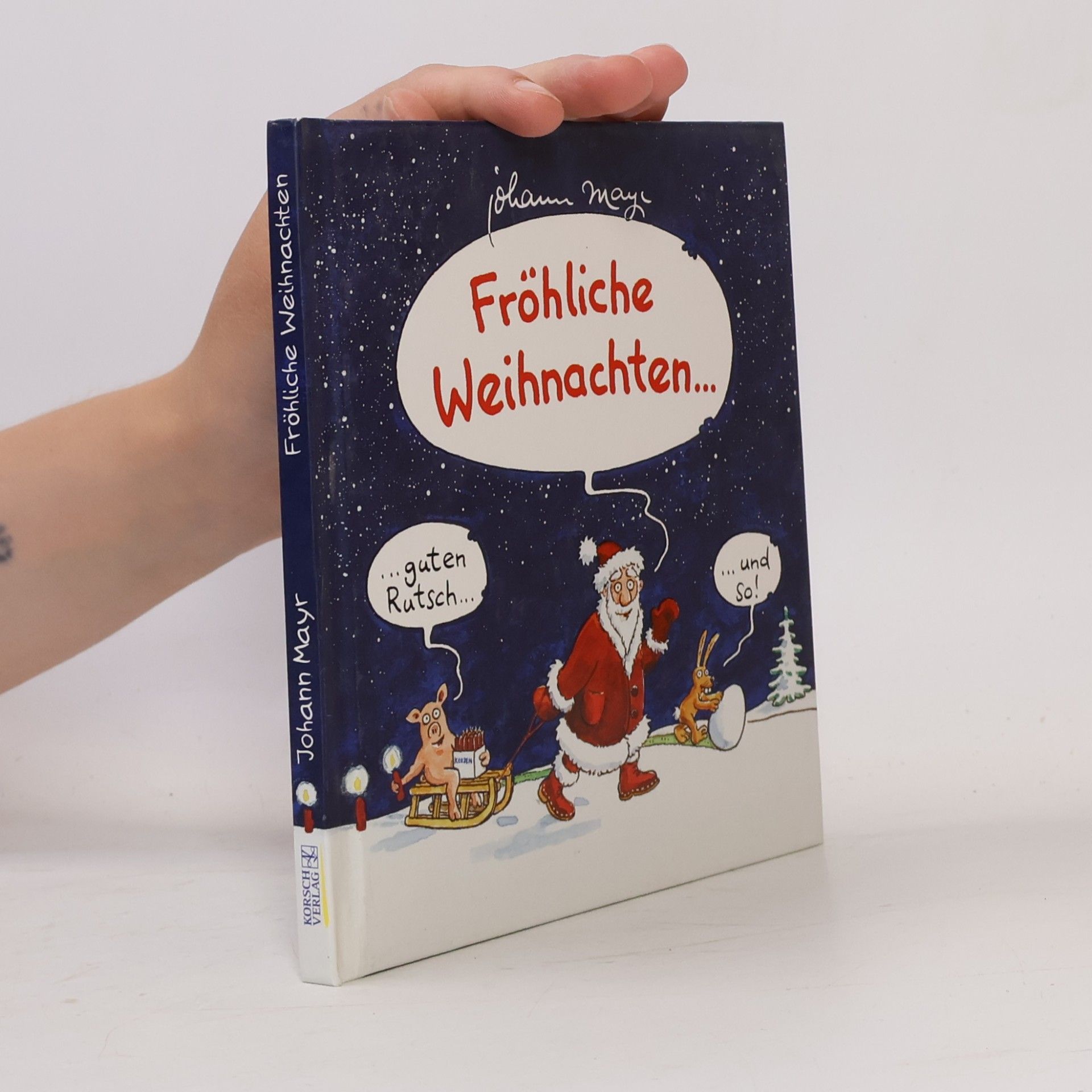 Fröhliche Weihnachten