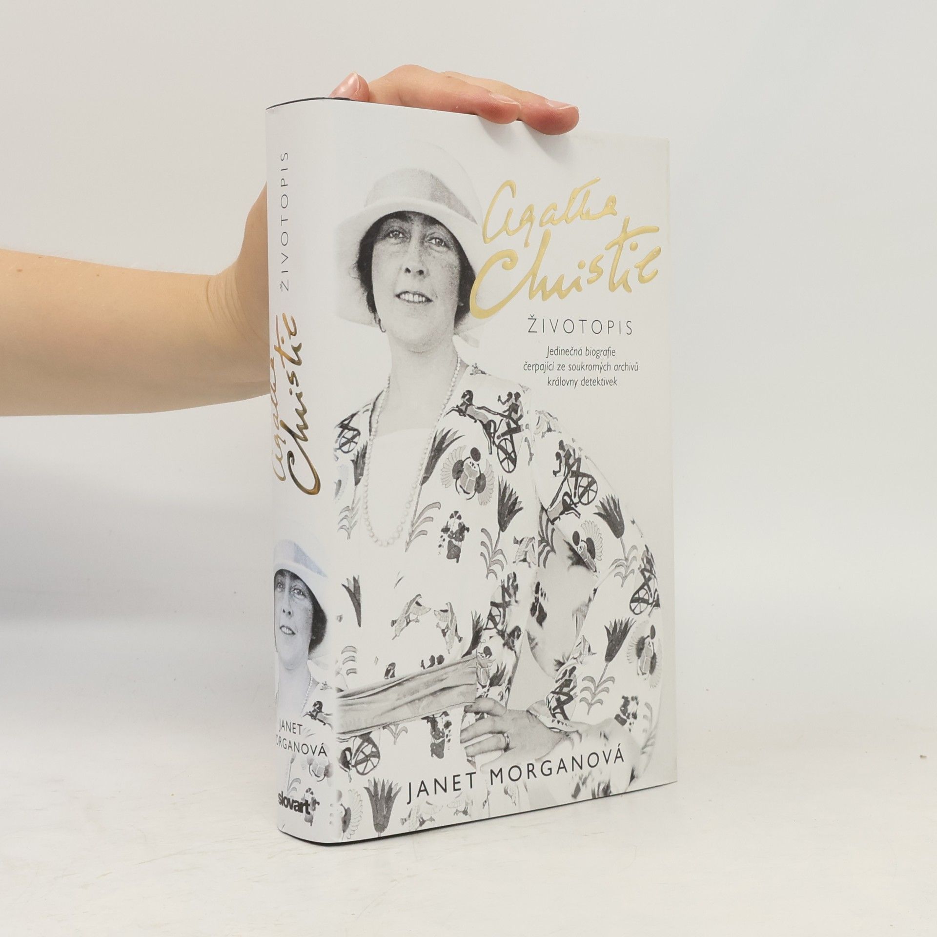 Janet P. Morgan Agatha Christie: Životopis