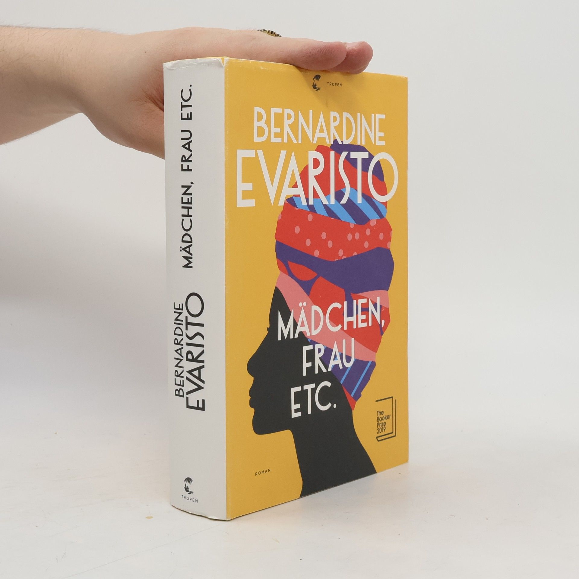 Bernardine Evaristo Mädchen, Frau etc.