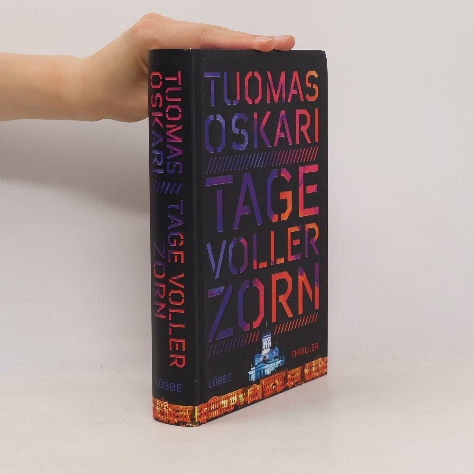 Tuomas Oskari Tage voller Zorn