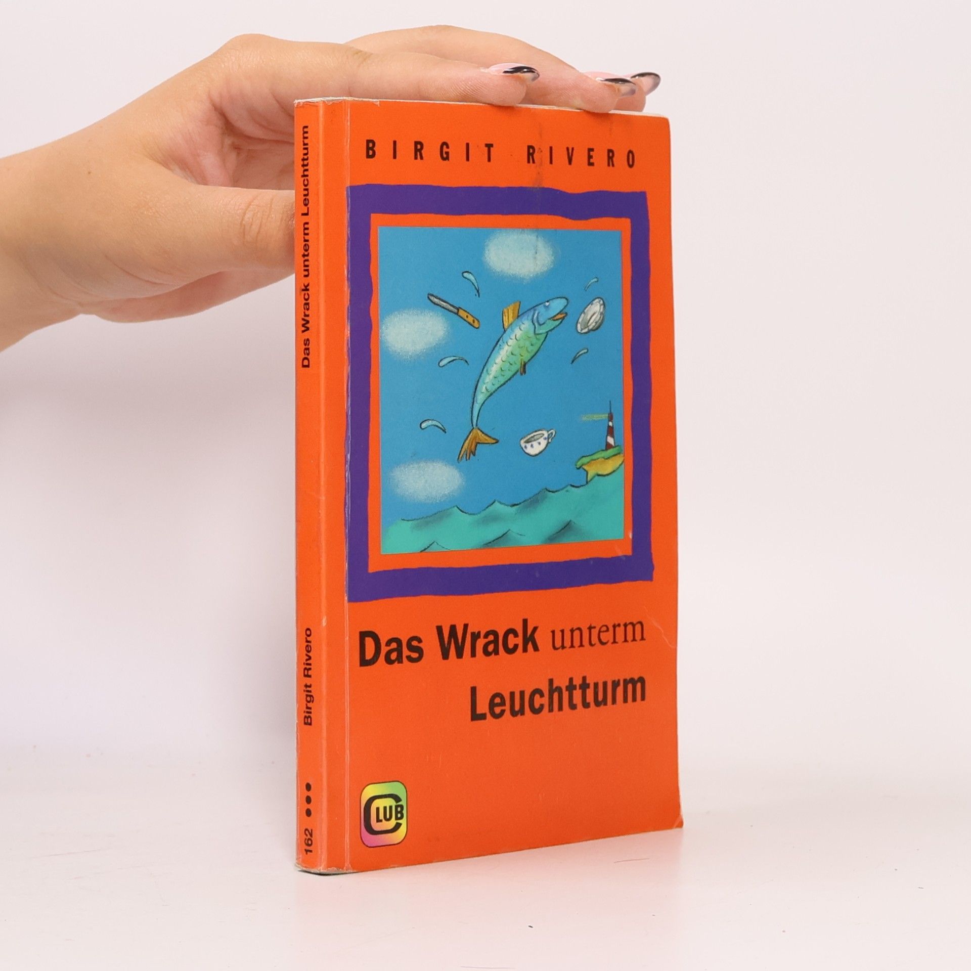 Birgit Rivero Das Wrack unterm Leuchtturm