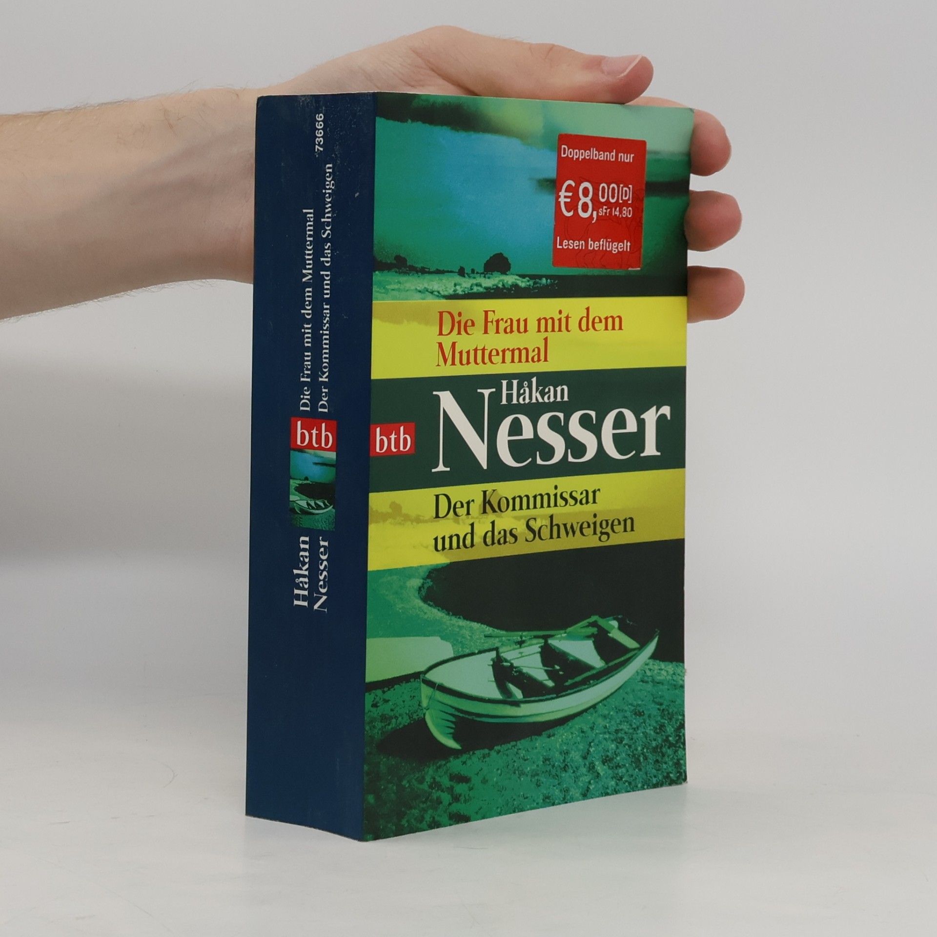 Håkan Nesser Die Frau mit dem Muttermal