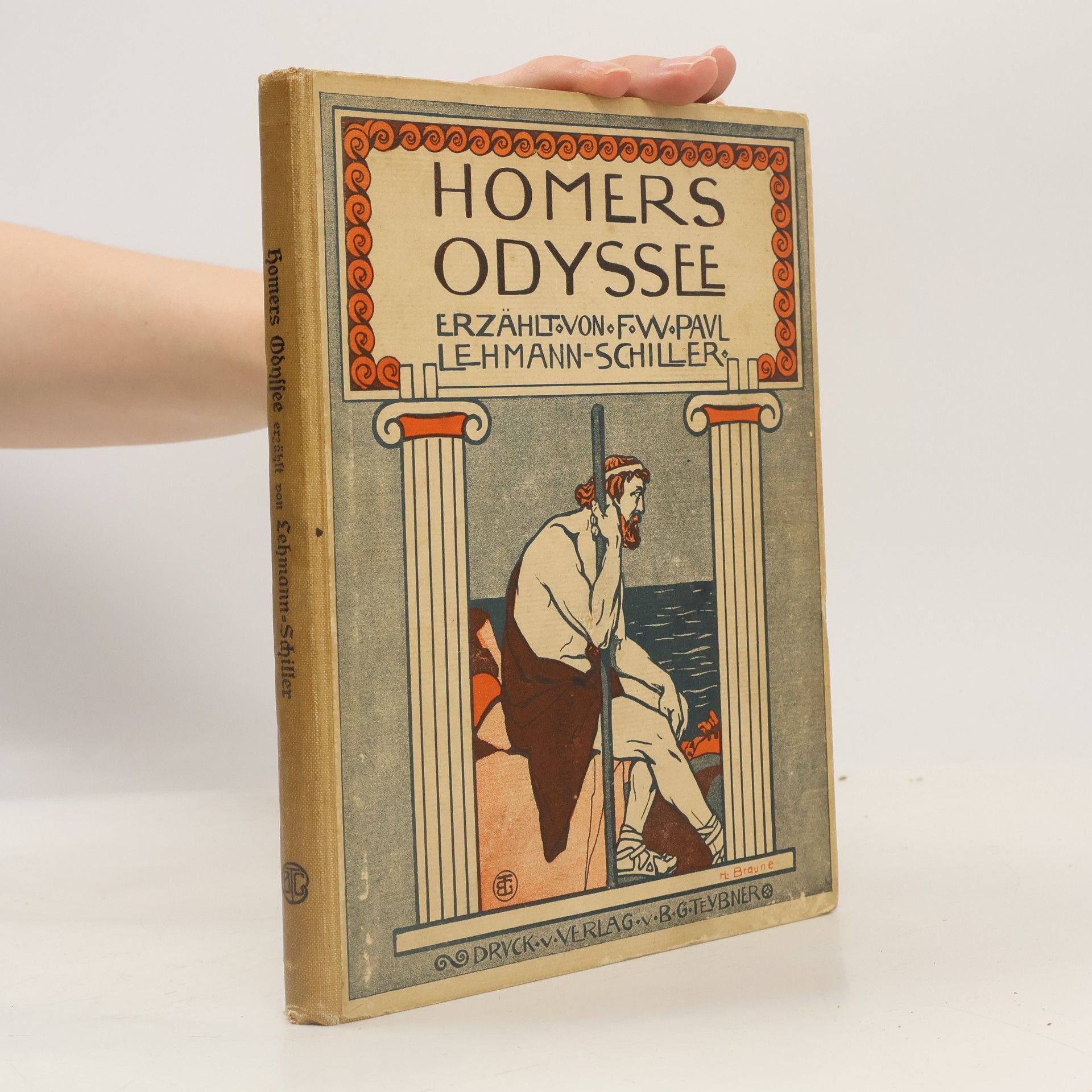 Paul Lehmann-Schiller Geschichten aus Homers Odyssee