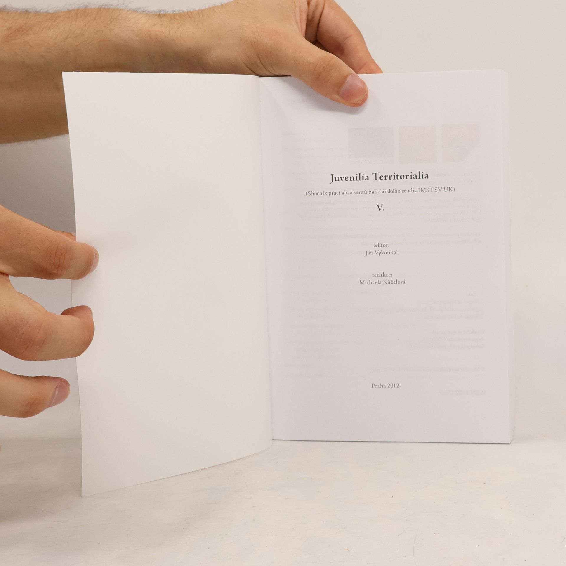Autorenkollektiv Juvenilia Territorialia V.