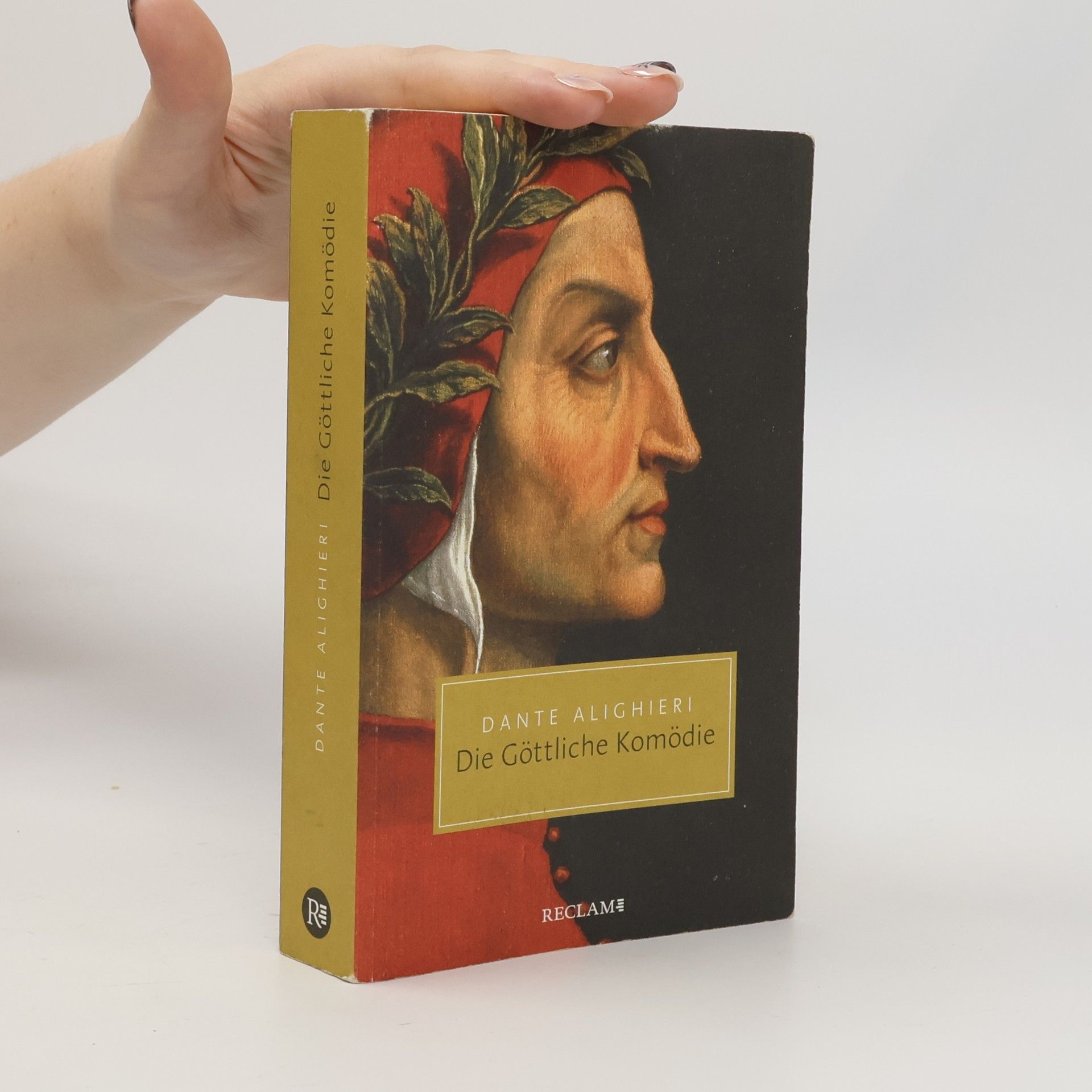 Dante Alighieri Die Göttliche Komödie